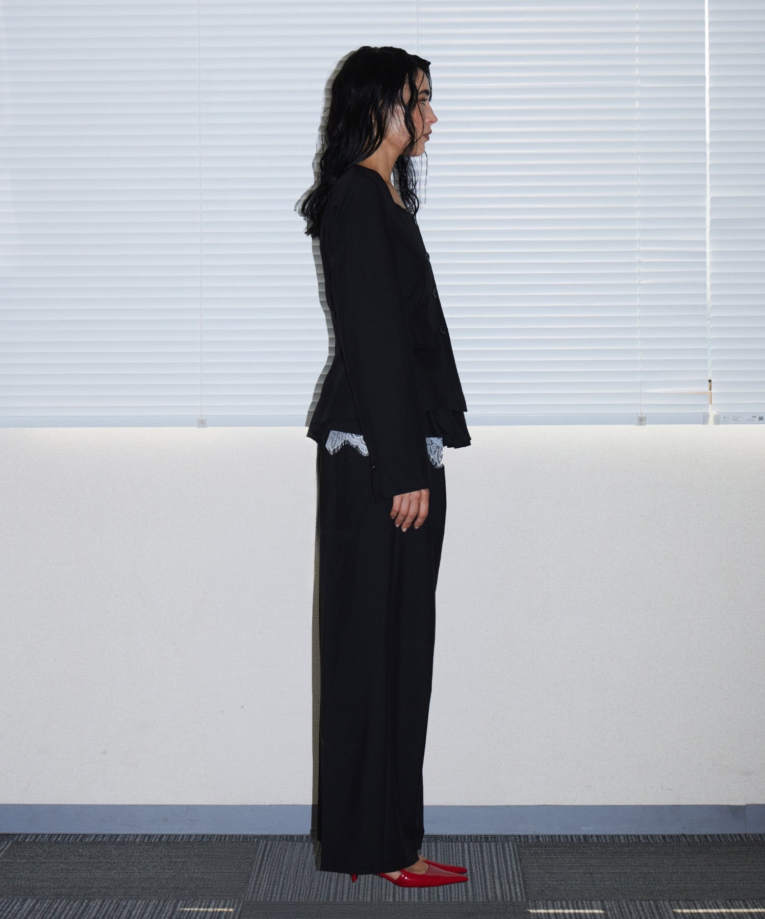 FEMME PEPLUM SETUP