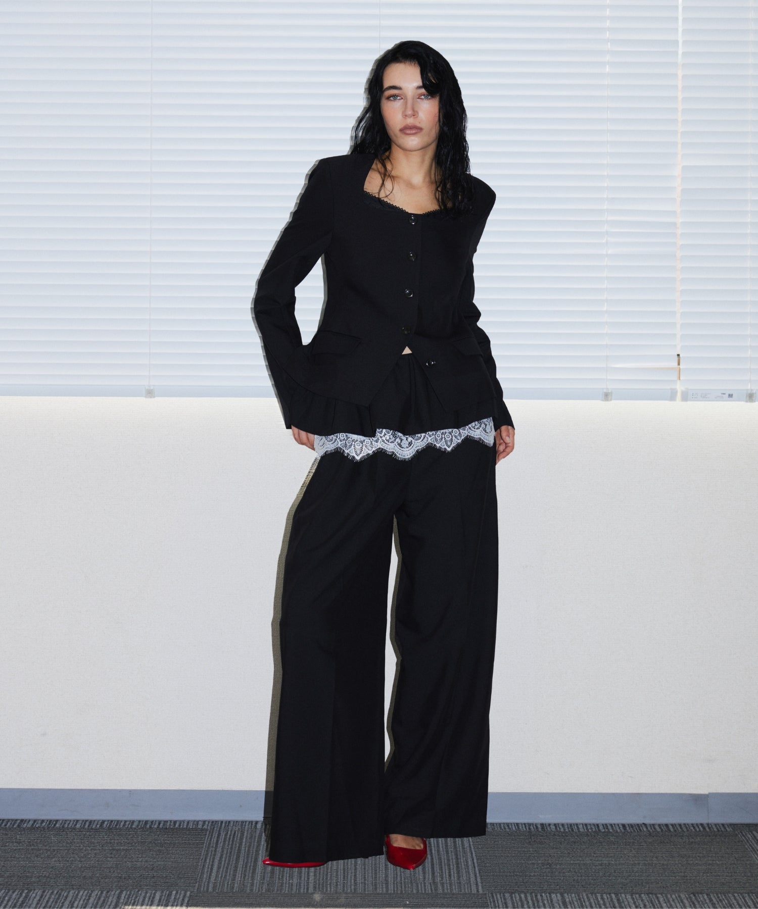 FEMME PEPLUM SETUP
