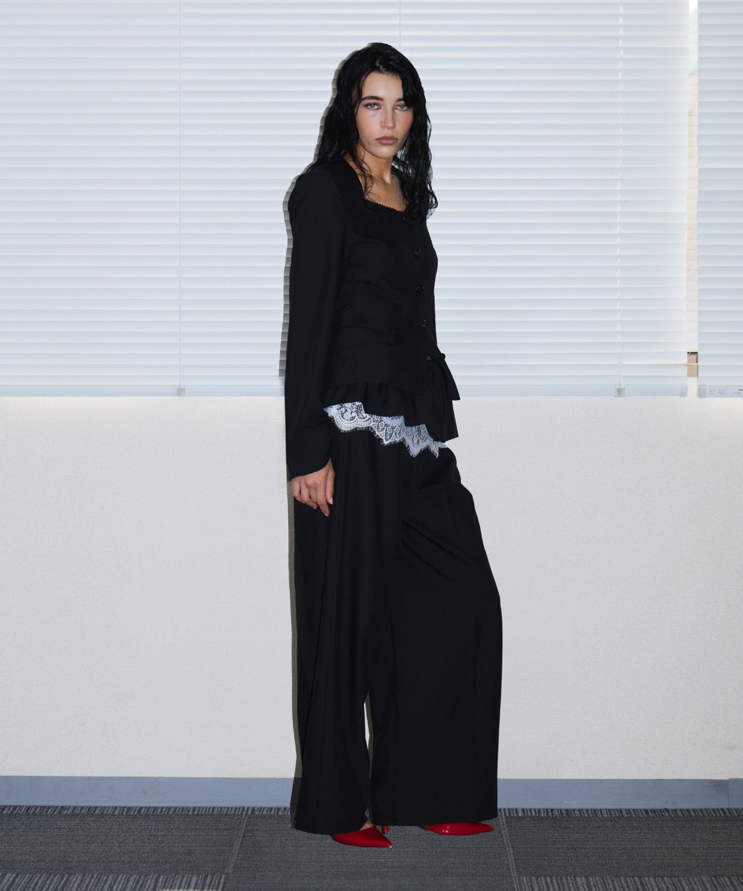 FEMME PEPLUM SETUP