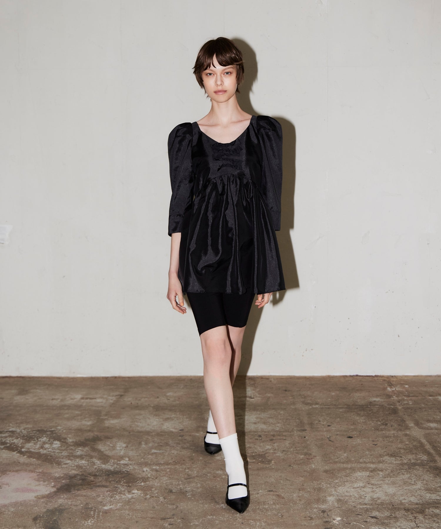 EDGE RIBBON SETUP DRESS