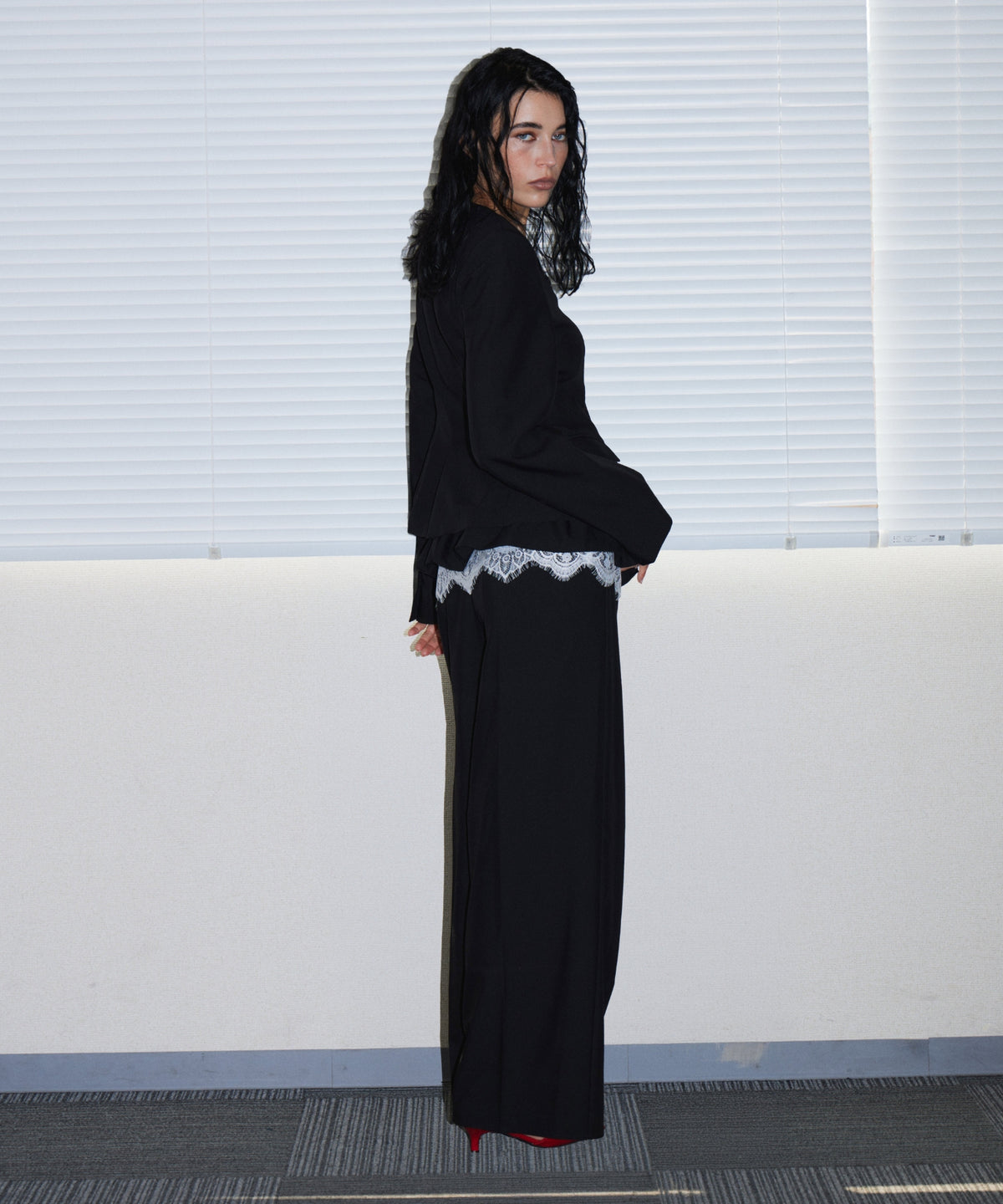 【POPUP】FEMME PEPLUM SETUP