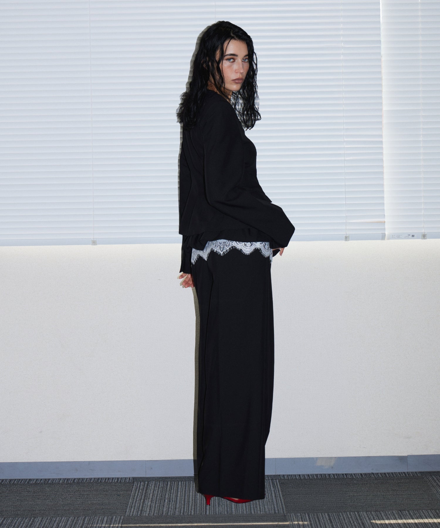 FEMME PEPLUM SETUP