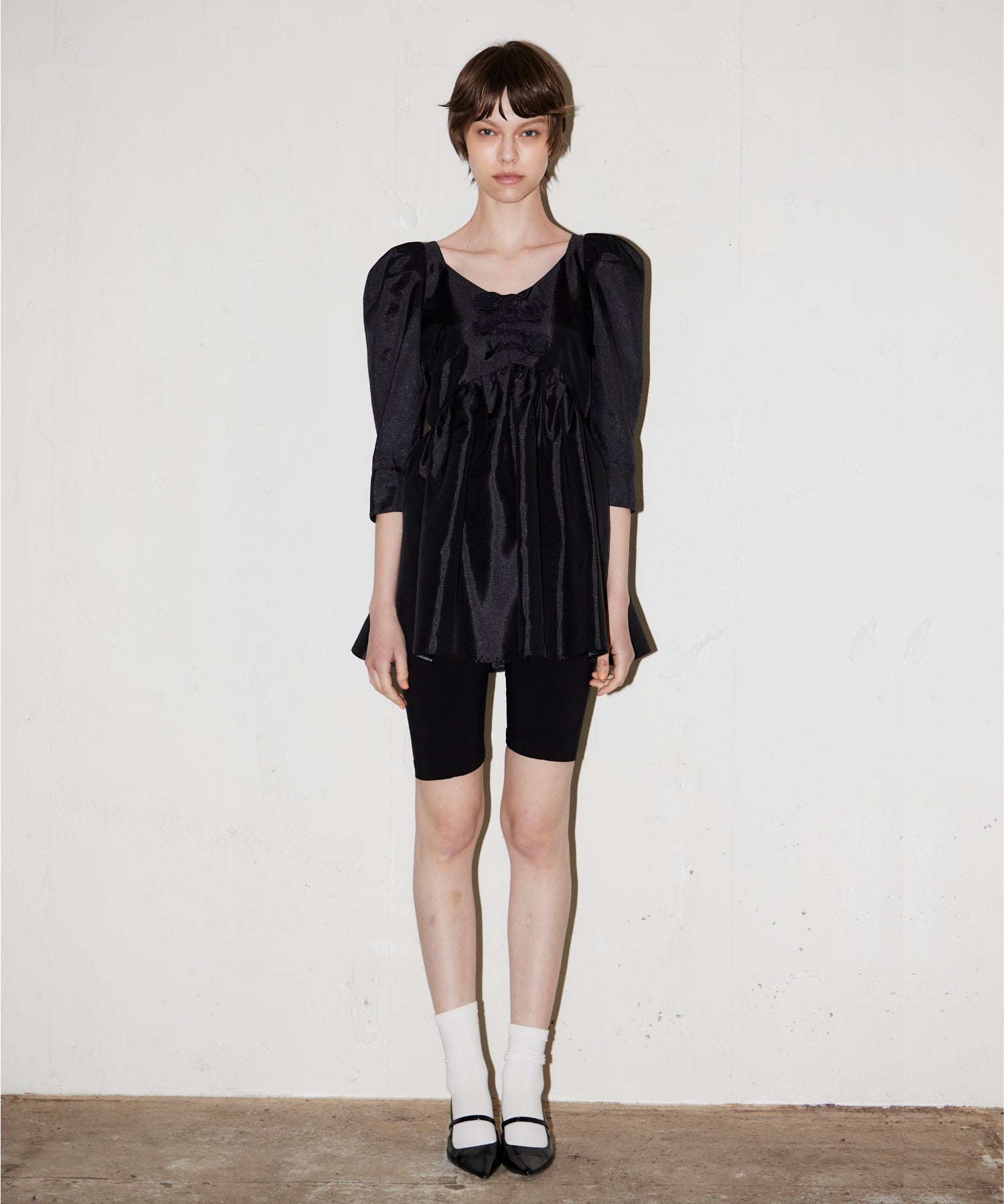 EDGE RIBBON SETUP DRESS