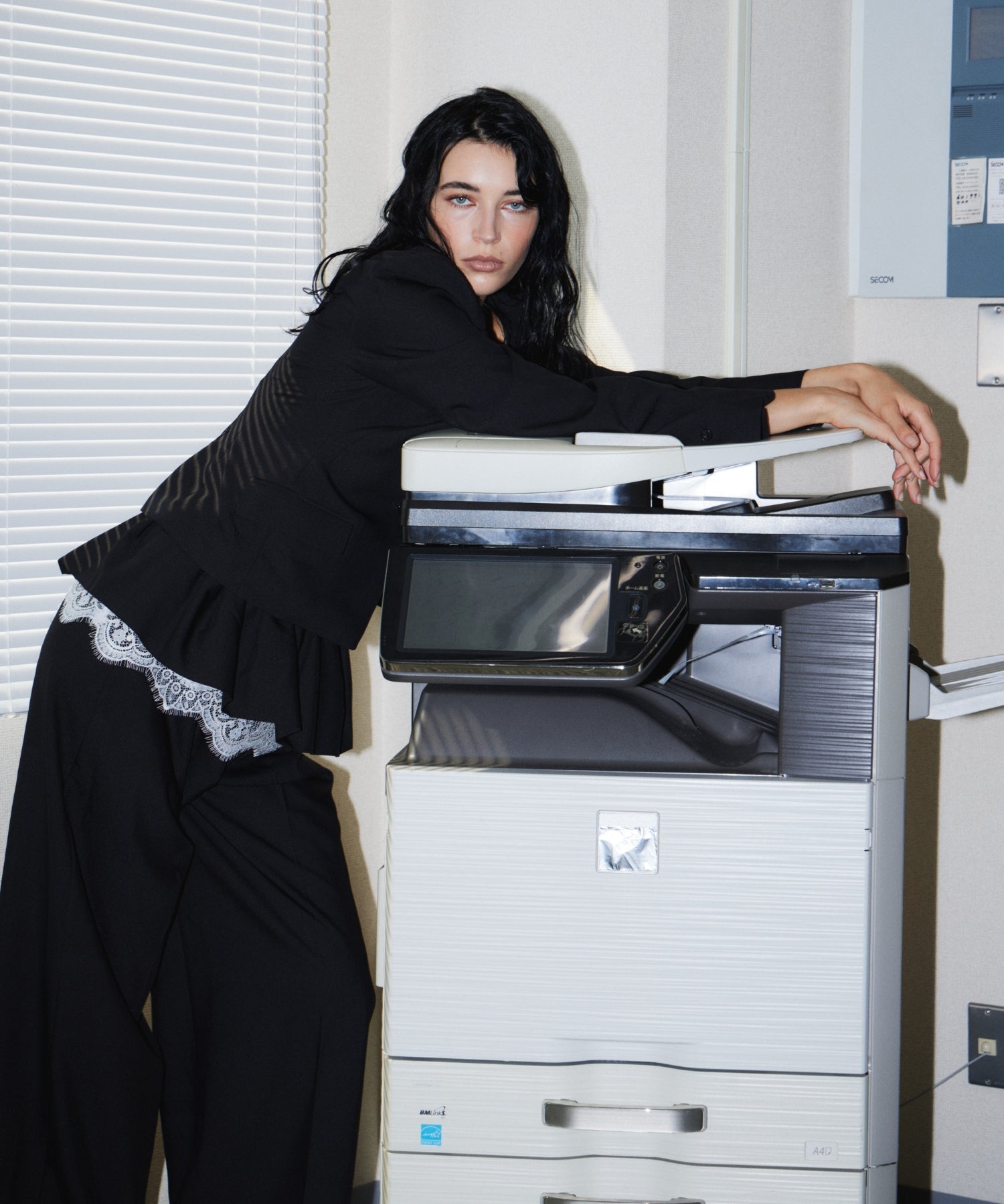 FEMME PEPLUM SETUP