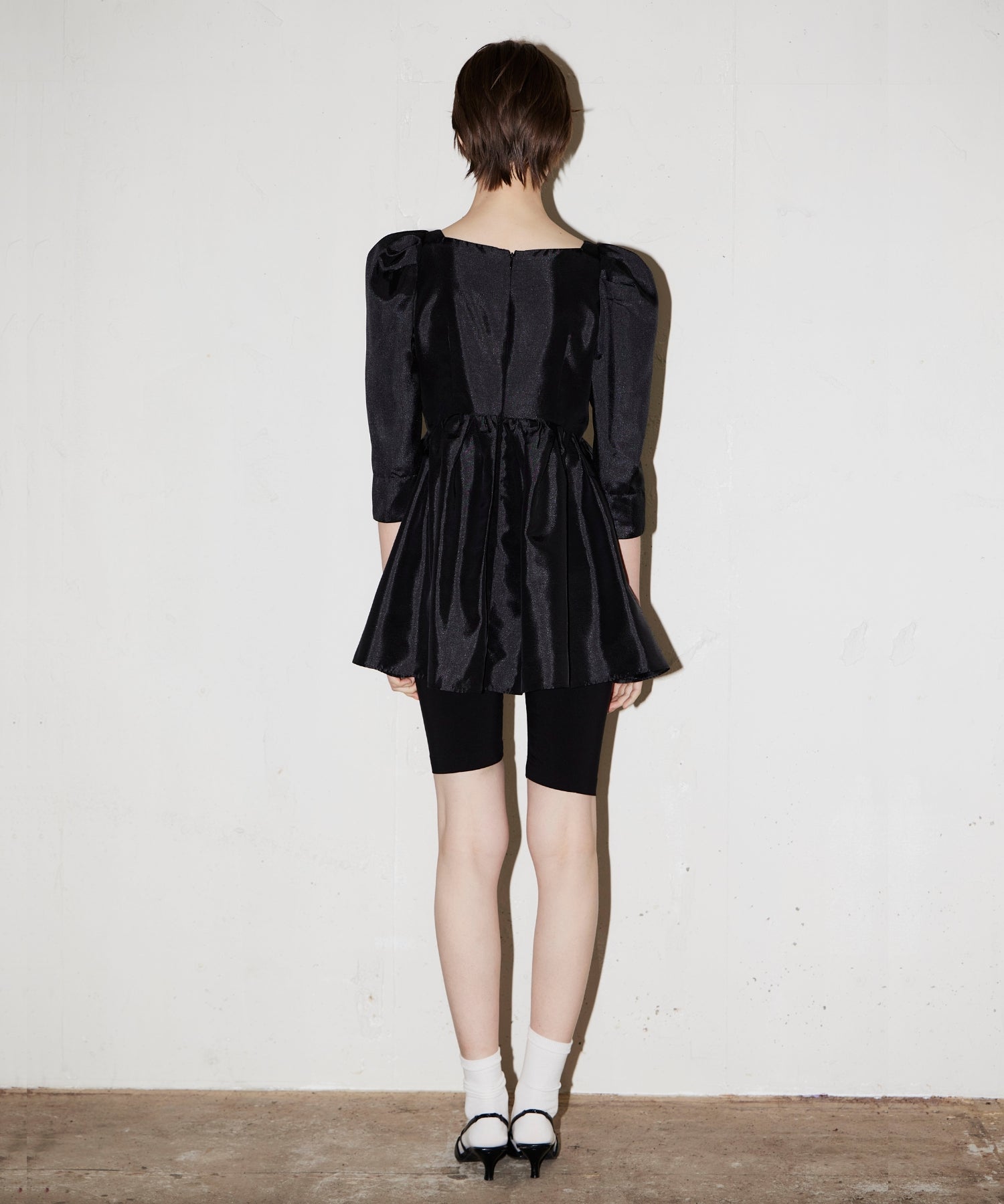 EDGE RIBBON SETUP DRESS