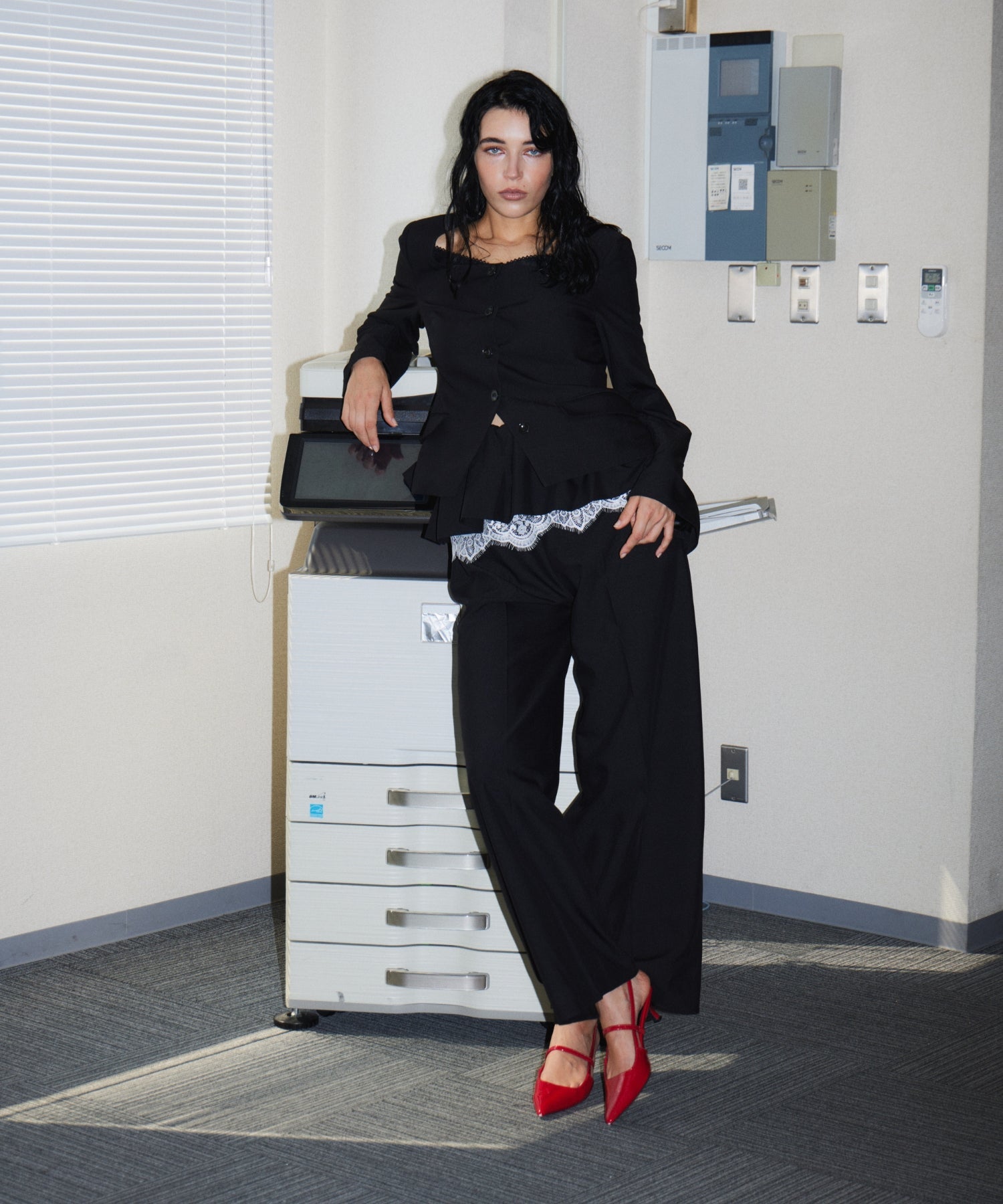 FEMME PEPLUM SETUP