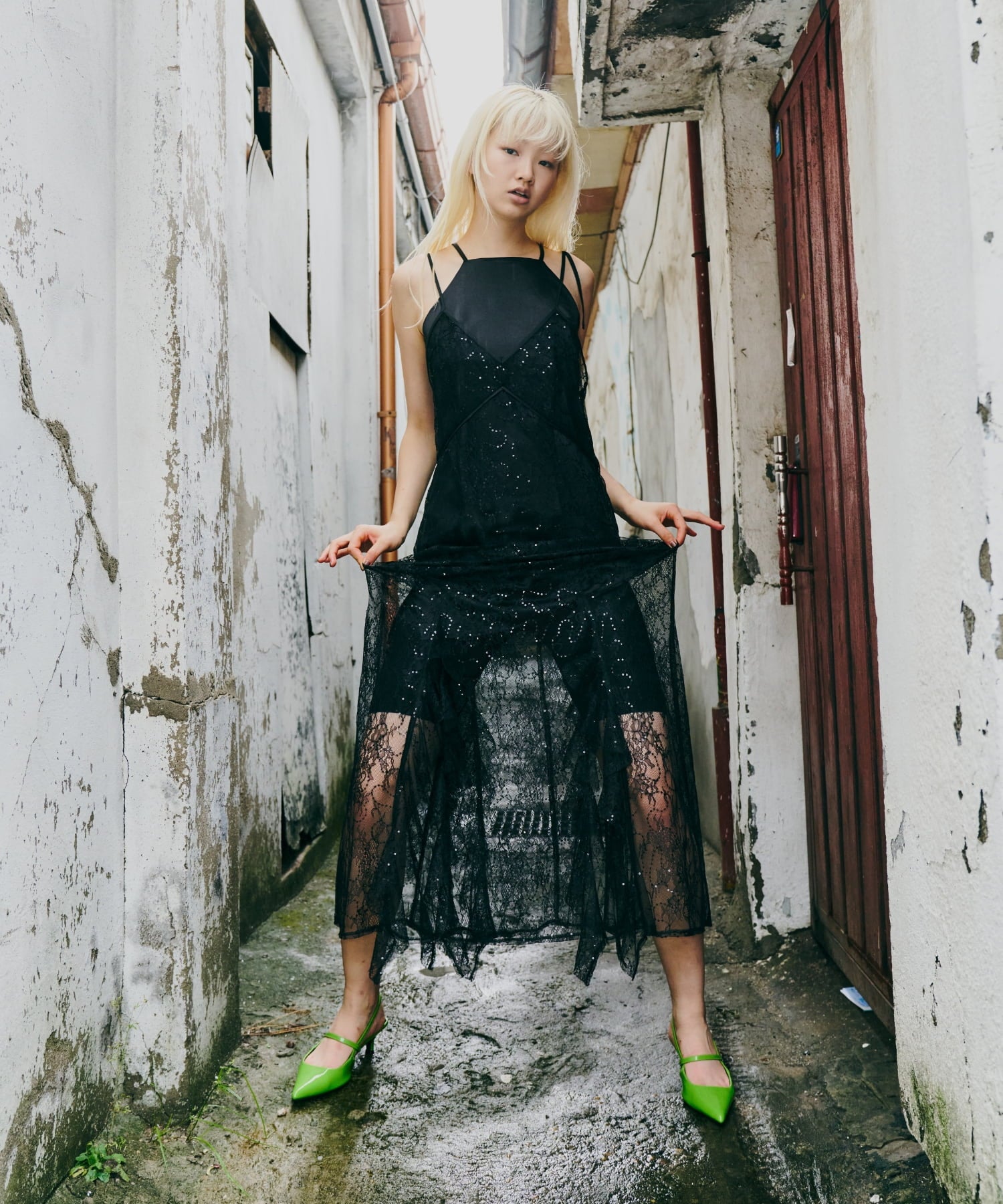 SPARKLE RACE "LADY" DRESS
