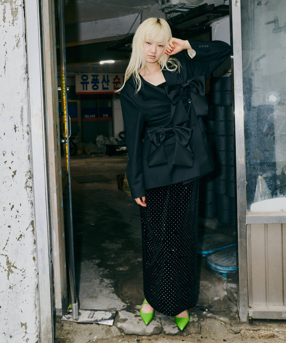 【POPUP】FOR RIBBON LOVER JACKET