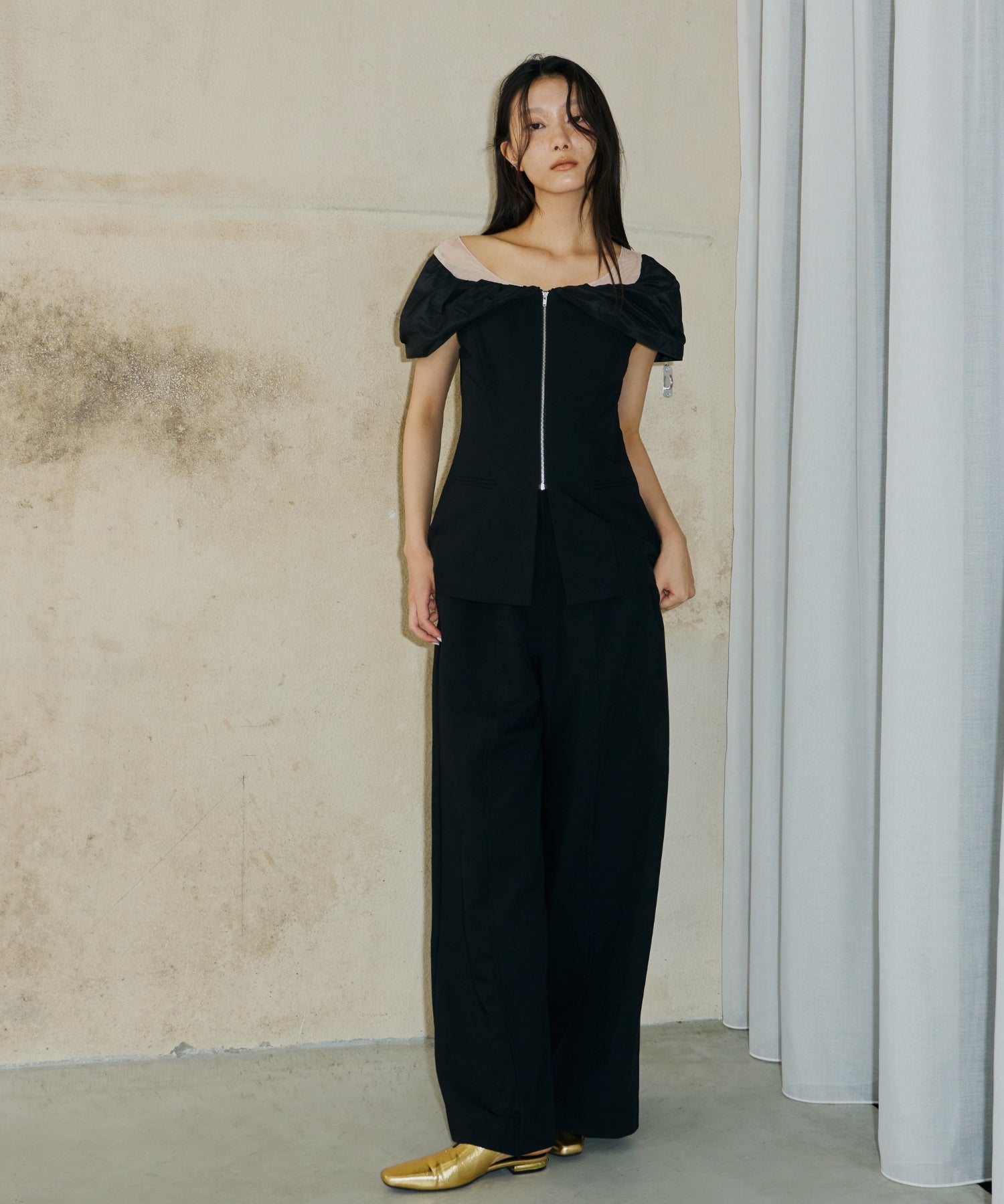 KNOT SHIRT DOCKING SETUP DRESS