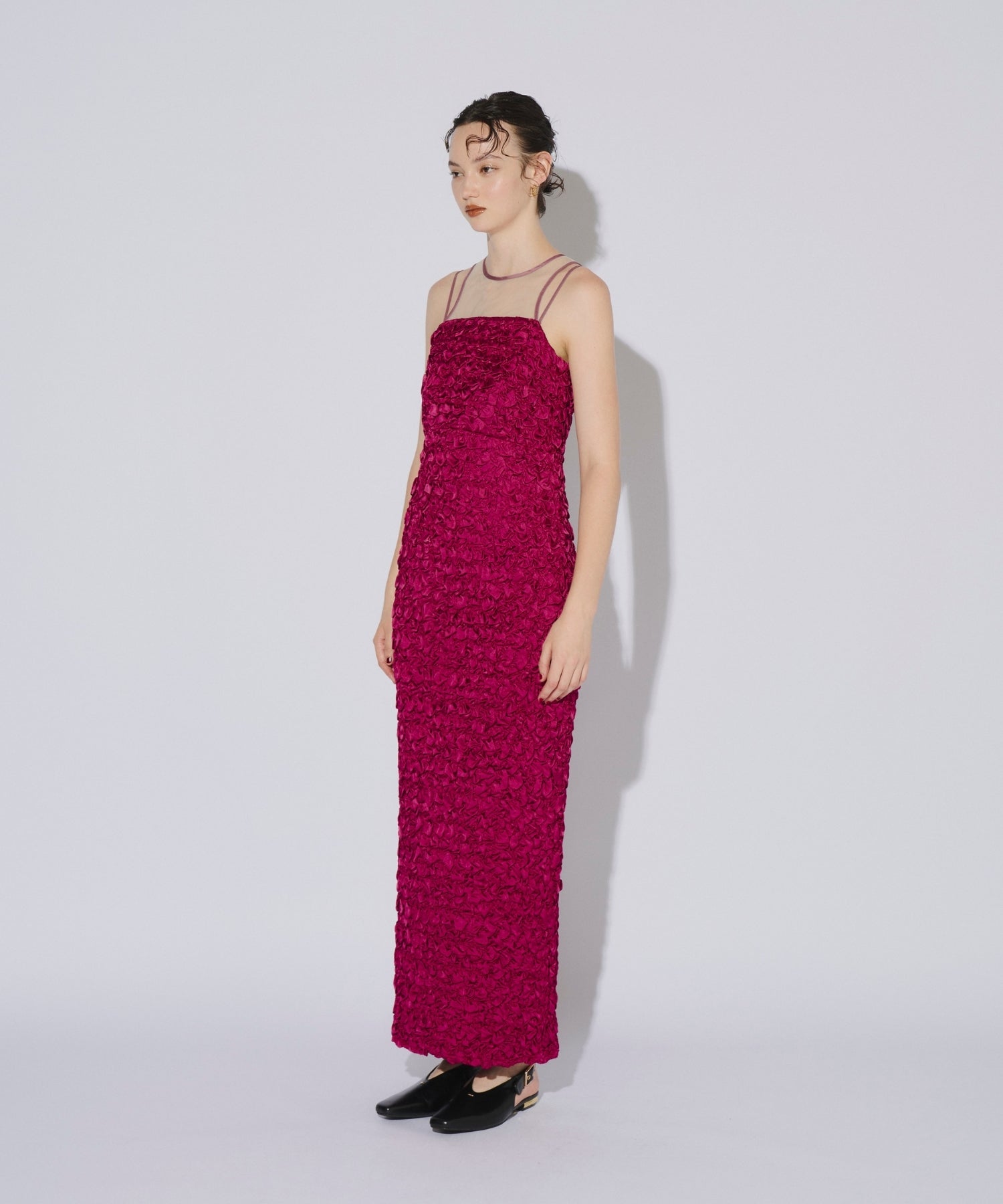SMOCKING PATTERNS DRESS