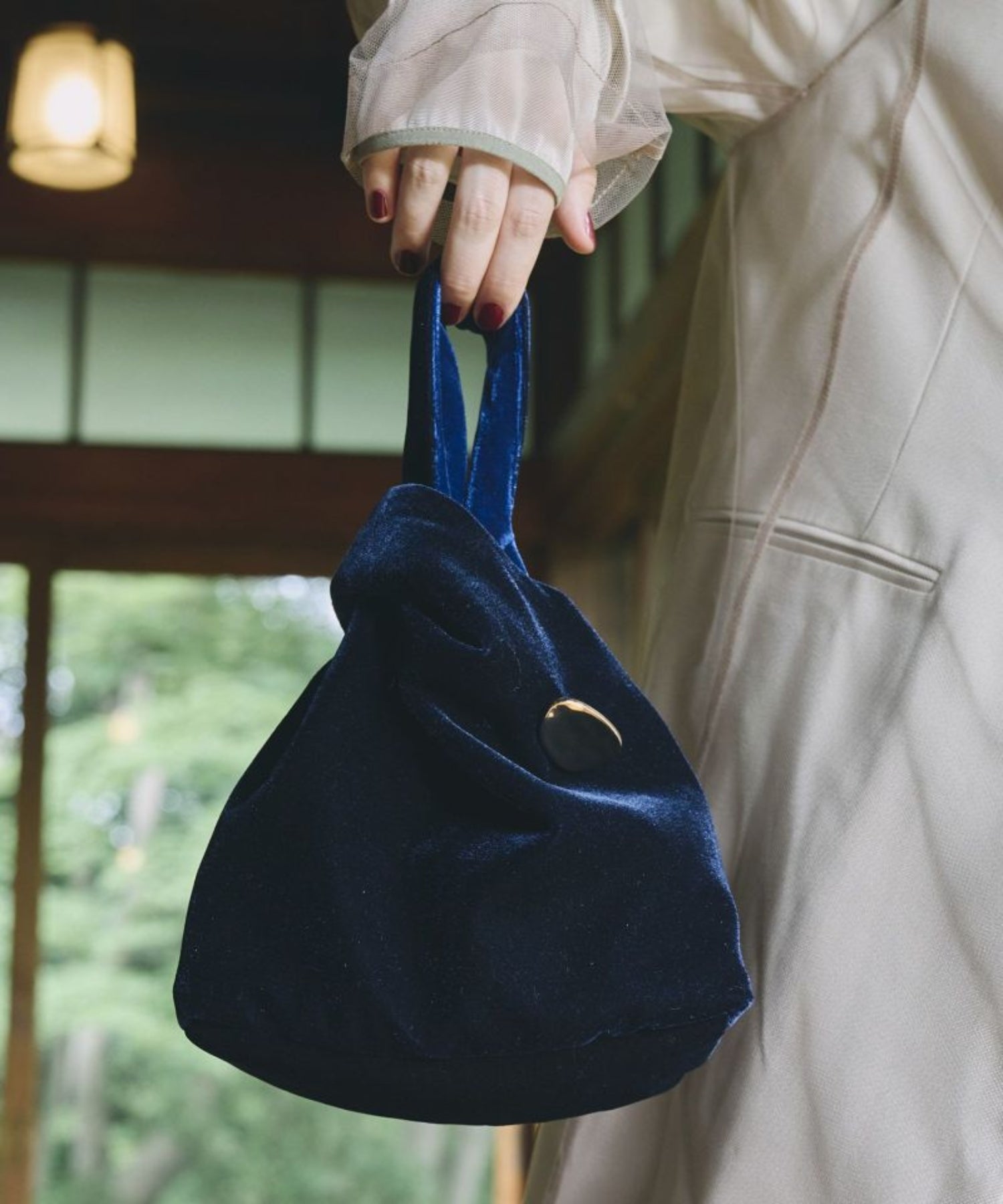VELOUR BAG
