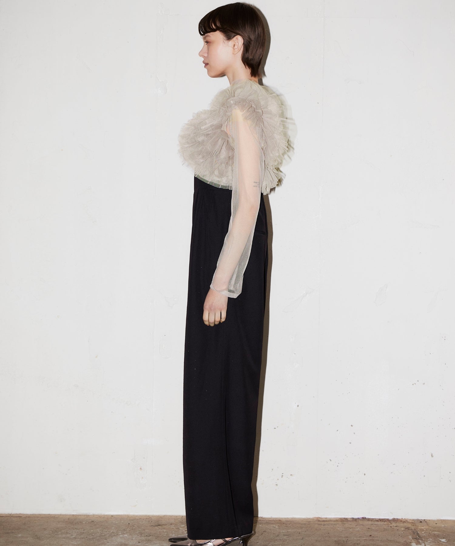 【POPUP】VOLUME TULLE ALL IN ONE