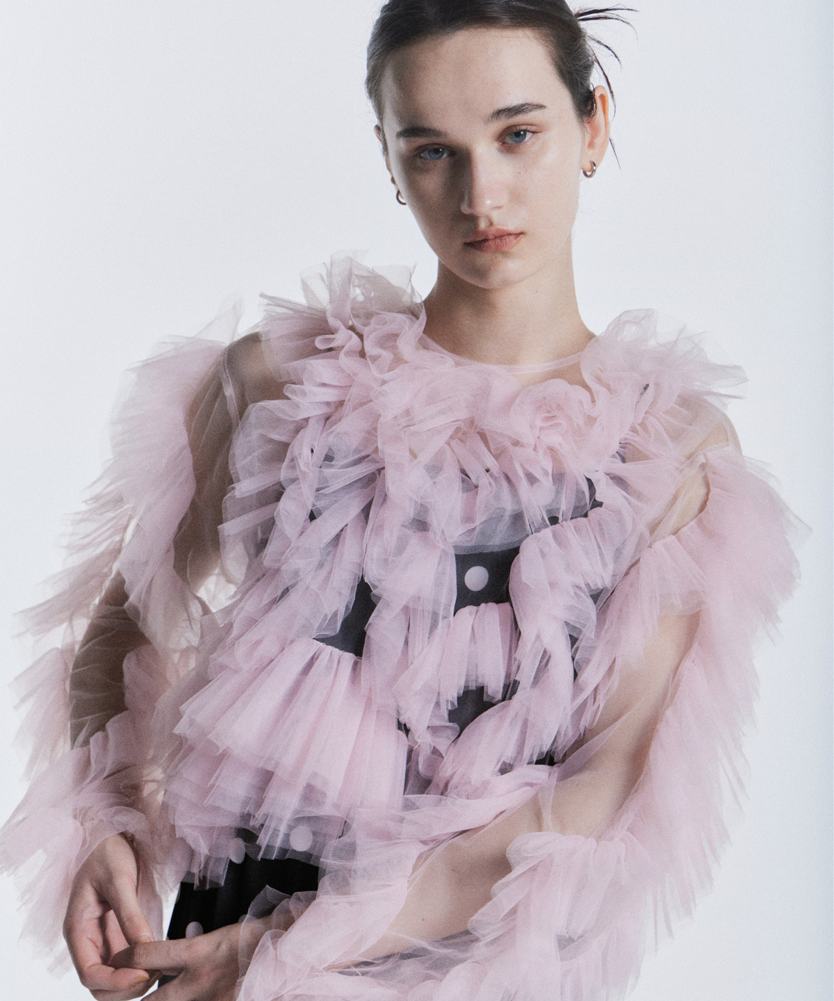 COUTURE FRILL TOPS