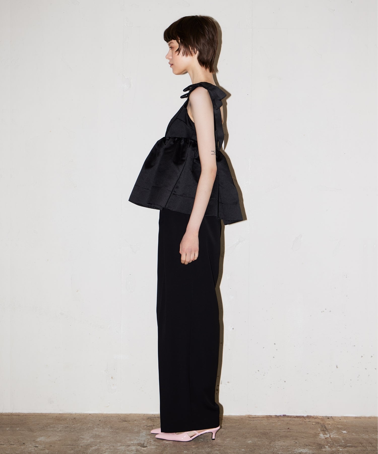 【POPUP】ASYMMETRY RIBBON SET UP