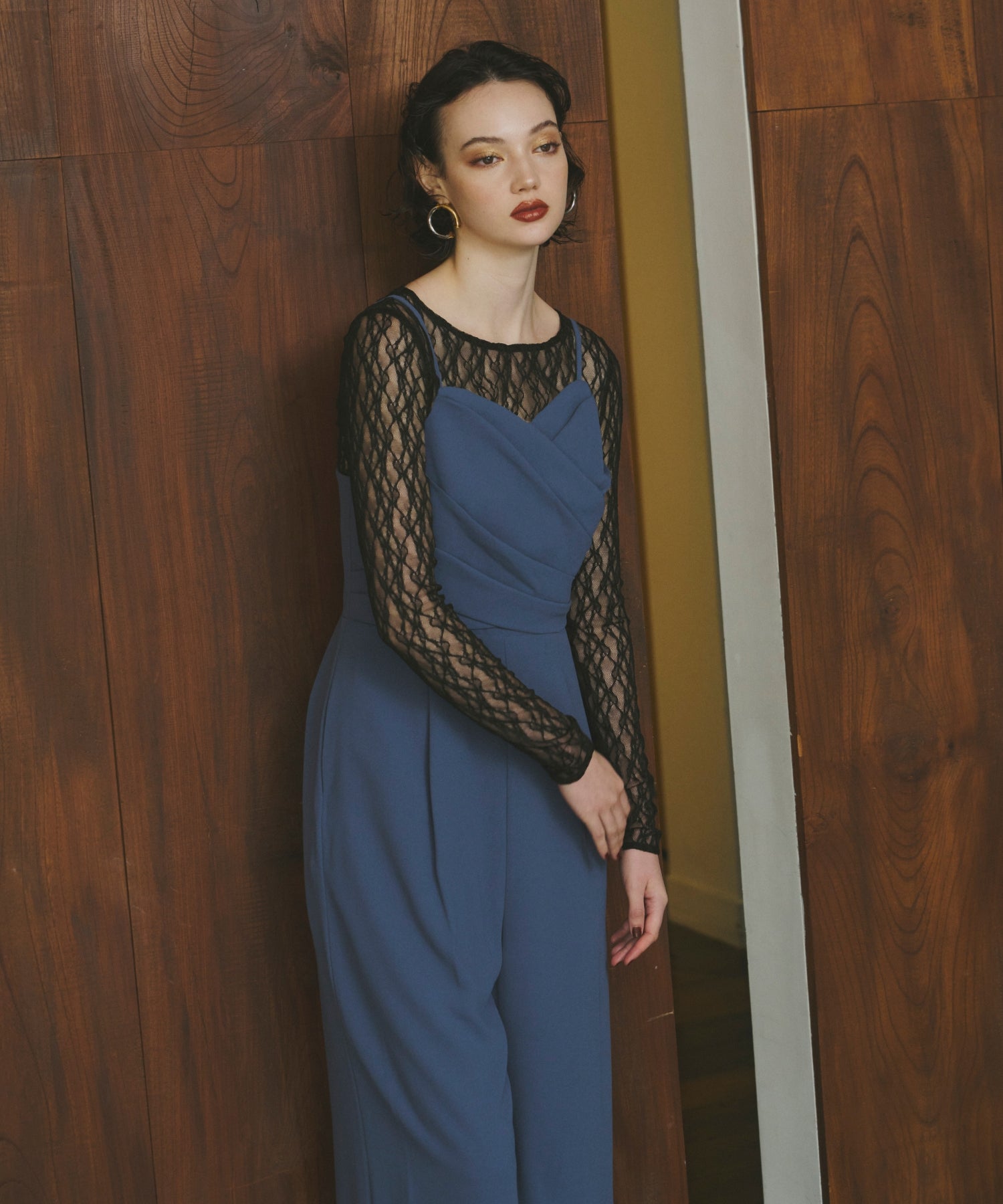 CROSS ALL IN ONE DRESS