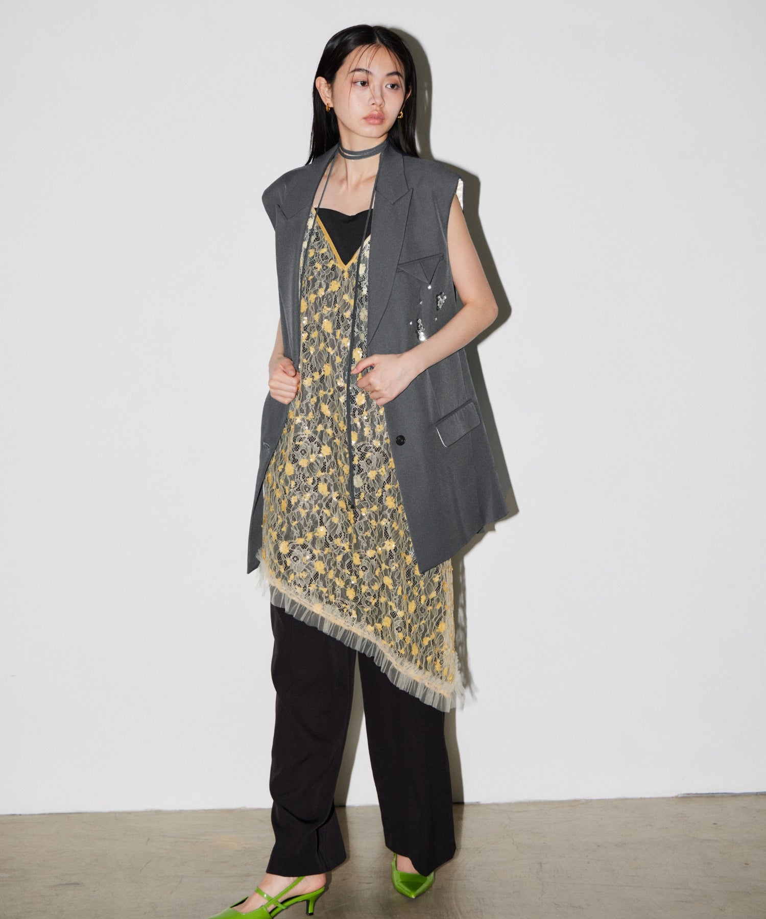 BIJOU BOX SILHOUETTE GILET
