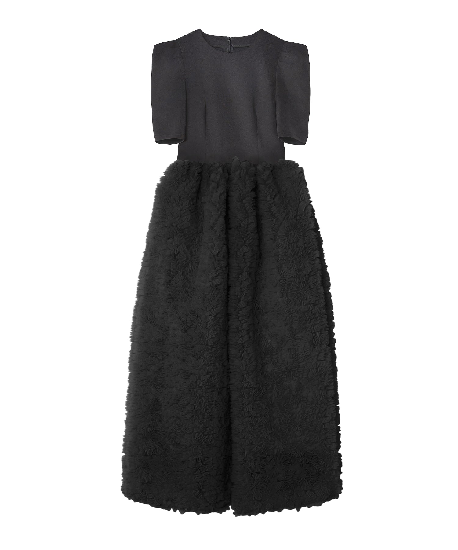 MOCOMOCO SET UP HALF SLEEVE DRESS