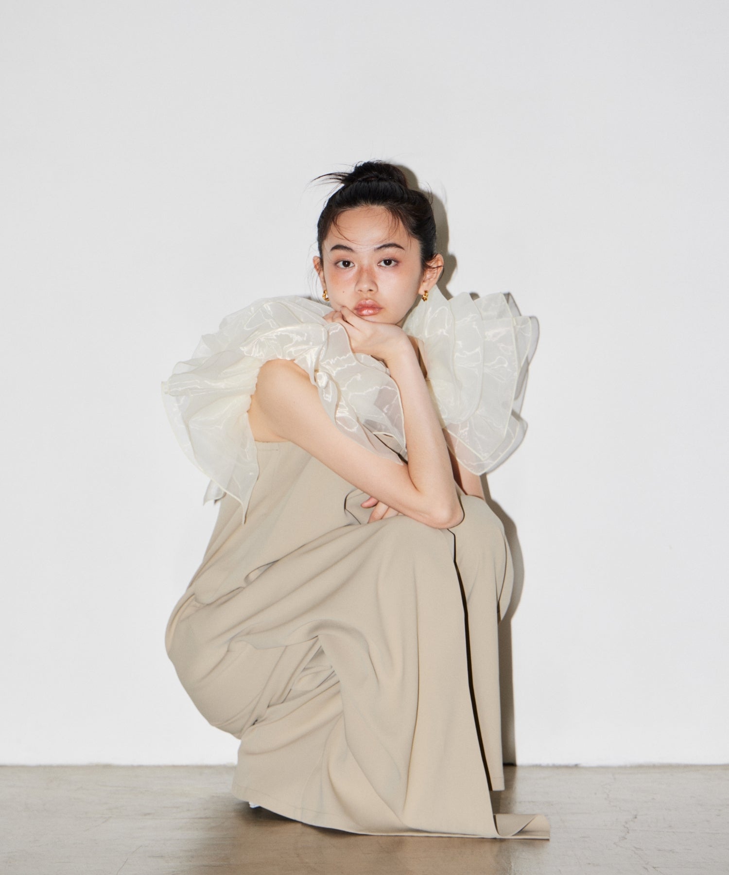 FRILL WRAP ALL IN ONE