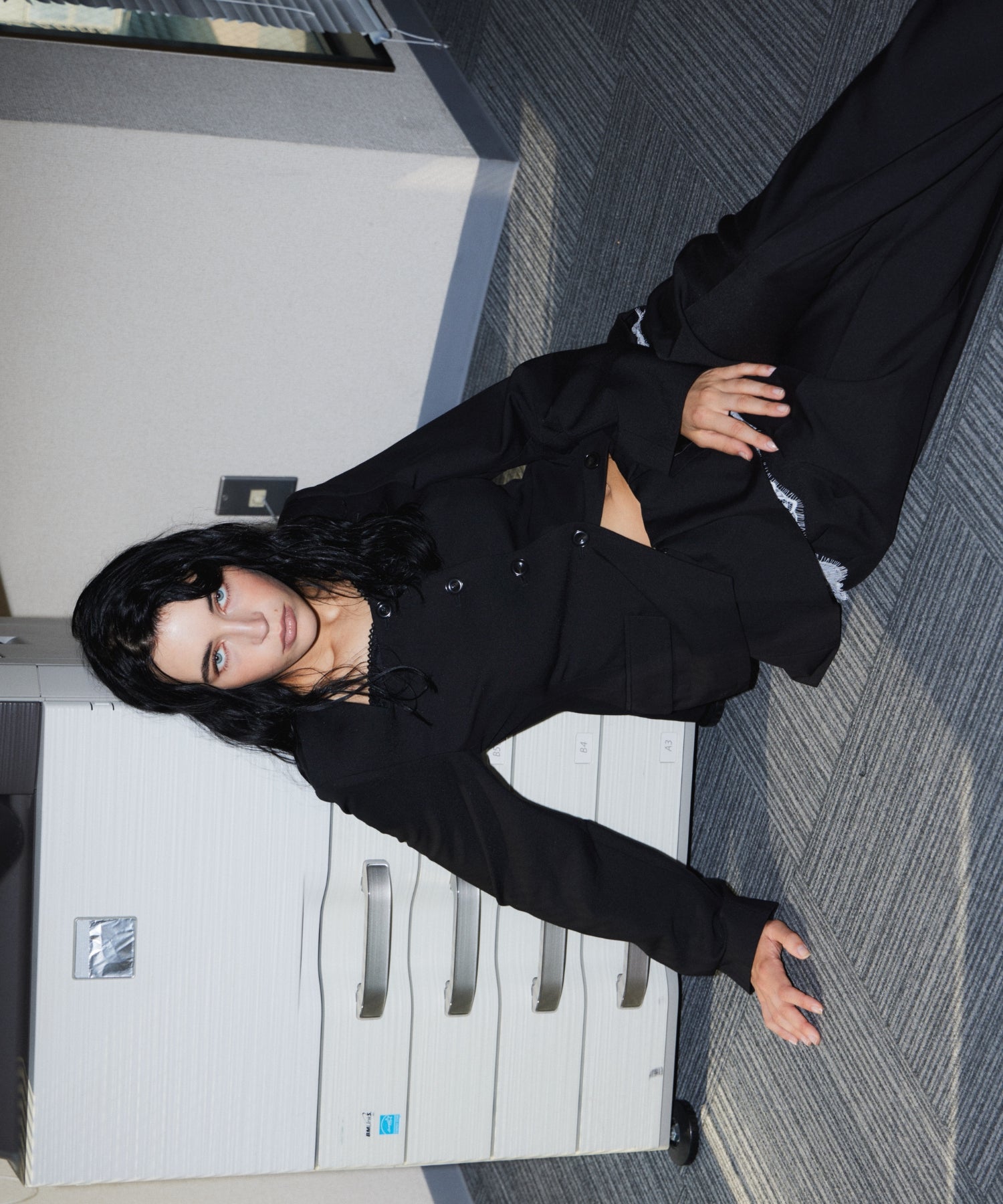 FEMME PEPLUM SETUP