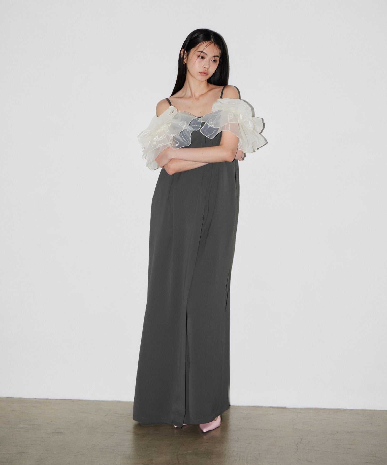 FRILL WRAP ALL IN ONE