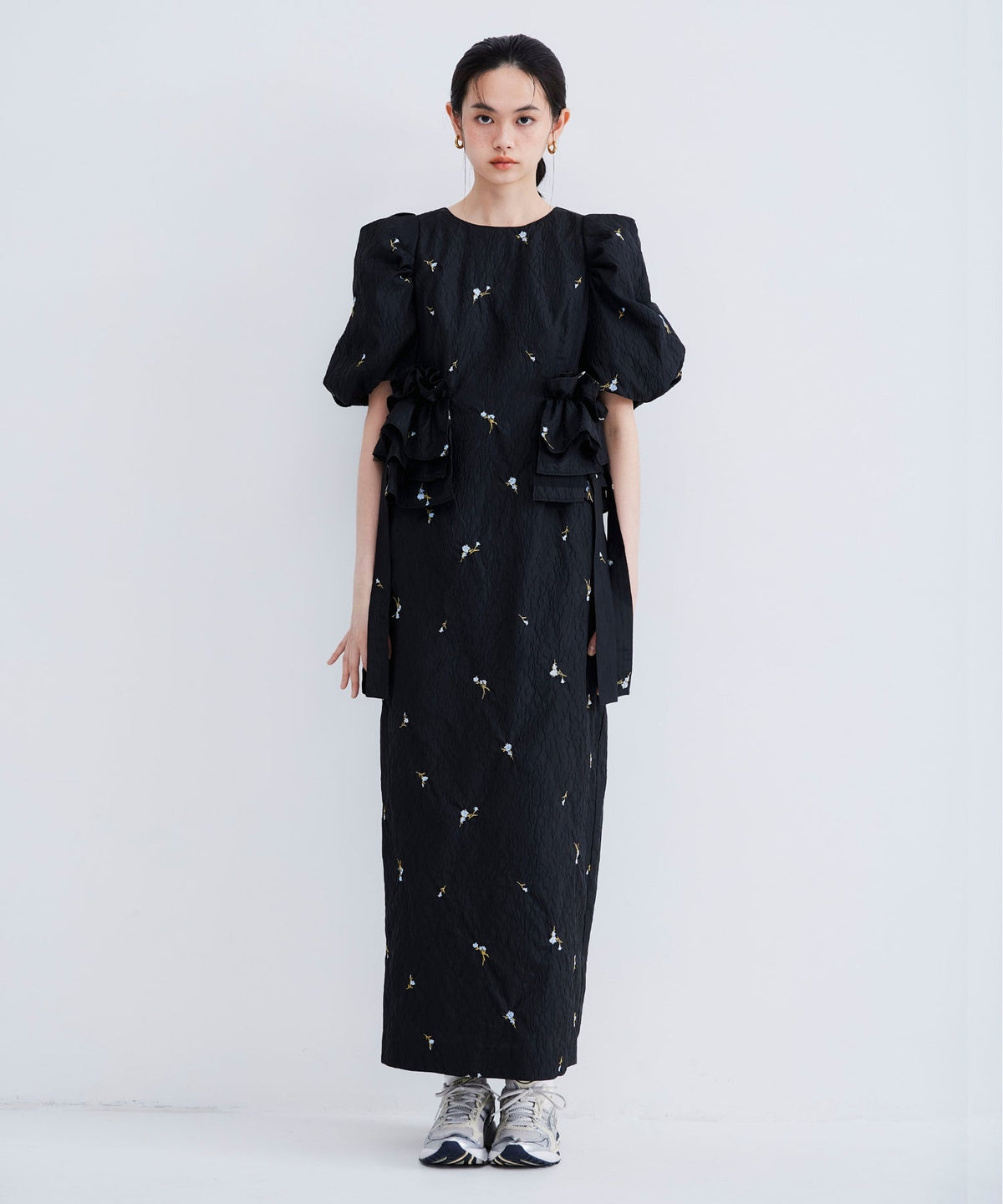 【POPUP】BLOSSOM FRILL DRESS