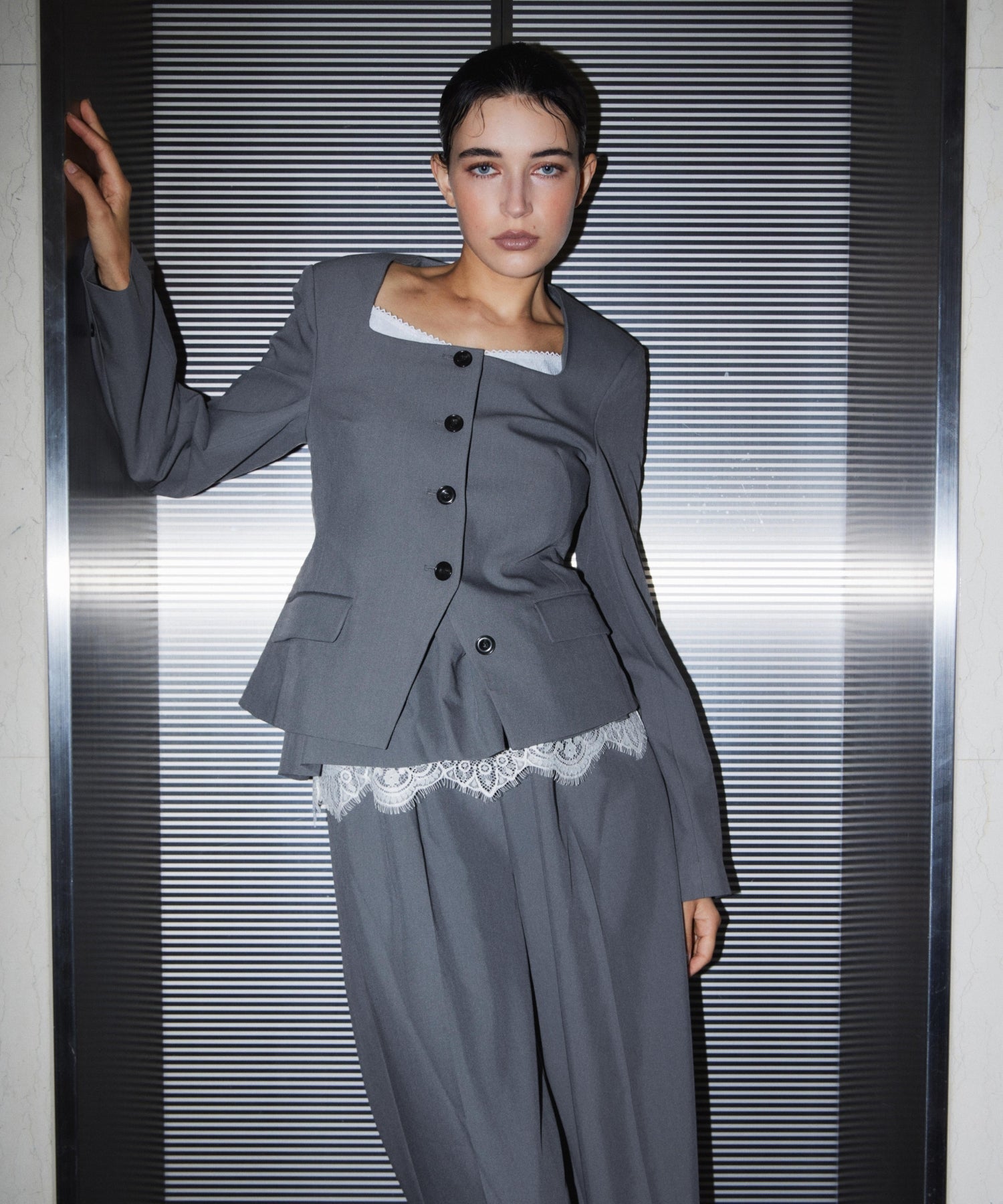 FEMME PEPLUM SETUP
