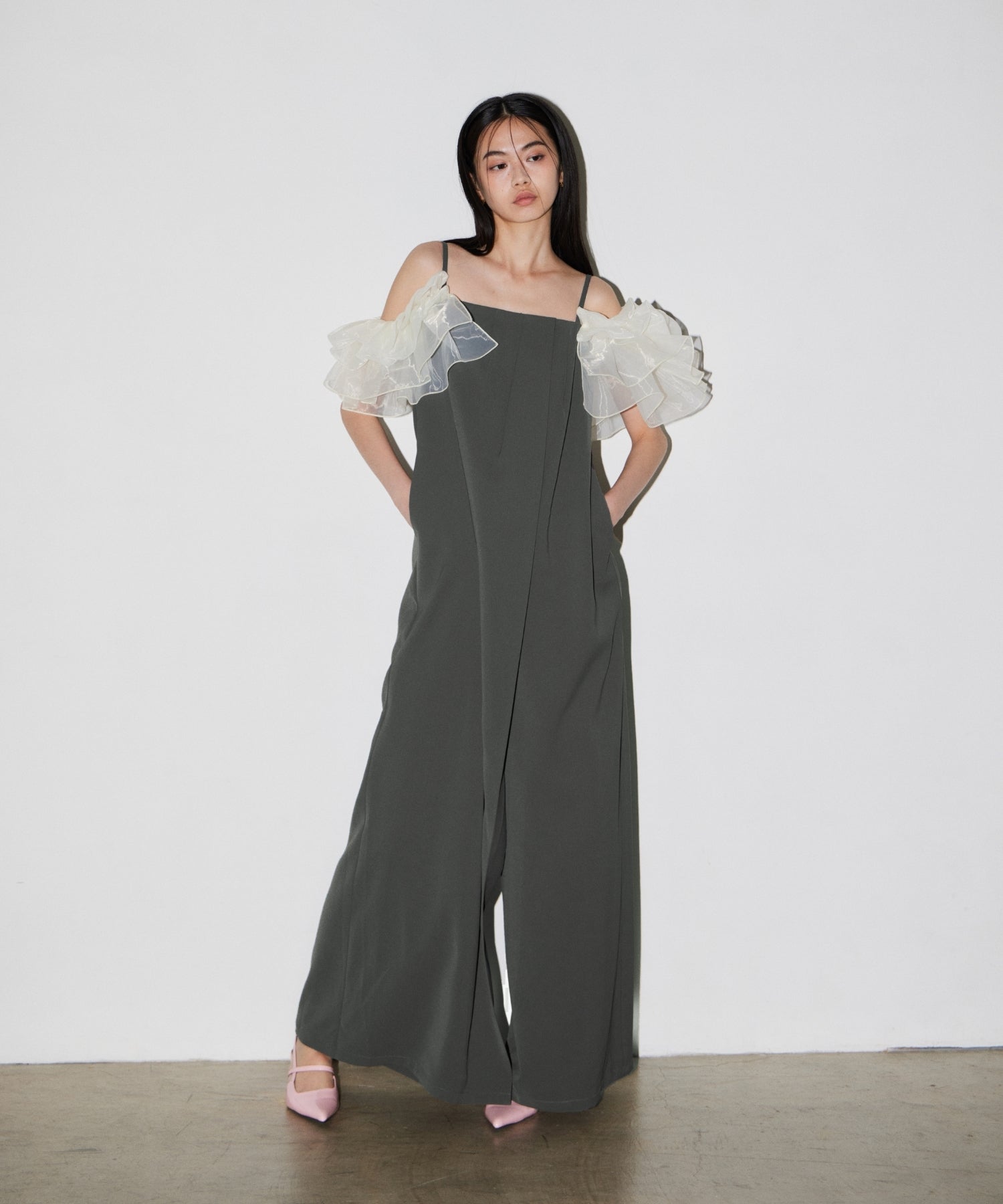 FRILL WRAP ALL IN ONE