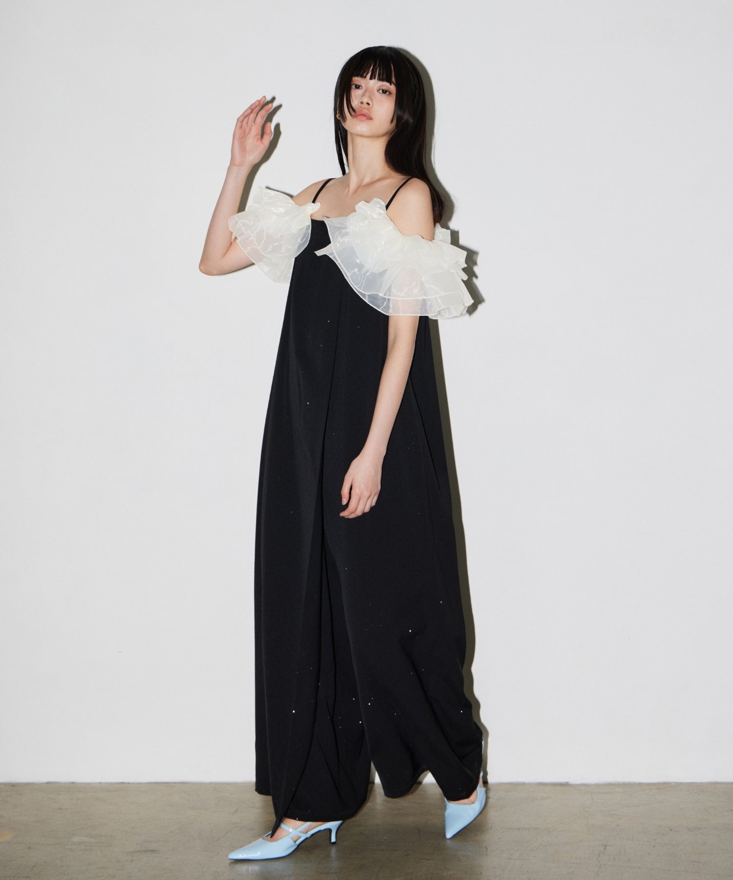 FRILL WRAP ALL IN ONE
