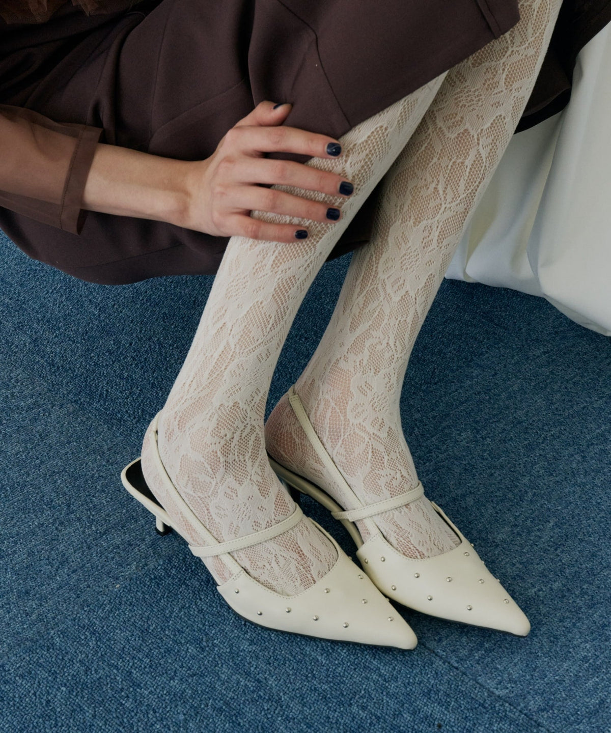 【POPUP】STUDS SLINGBACK ALWAYS SHOES