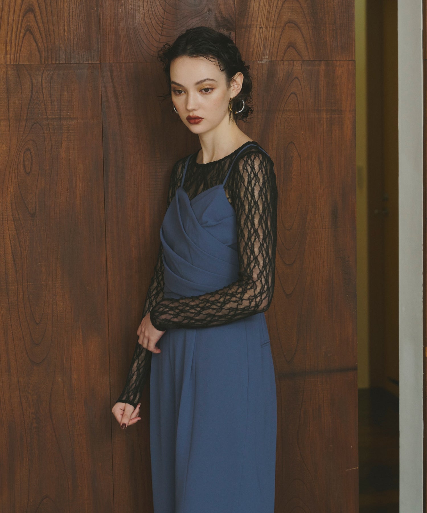 CROSS ALL IN ONE DRESS