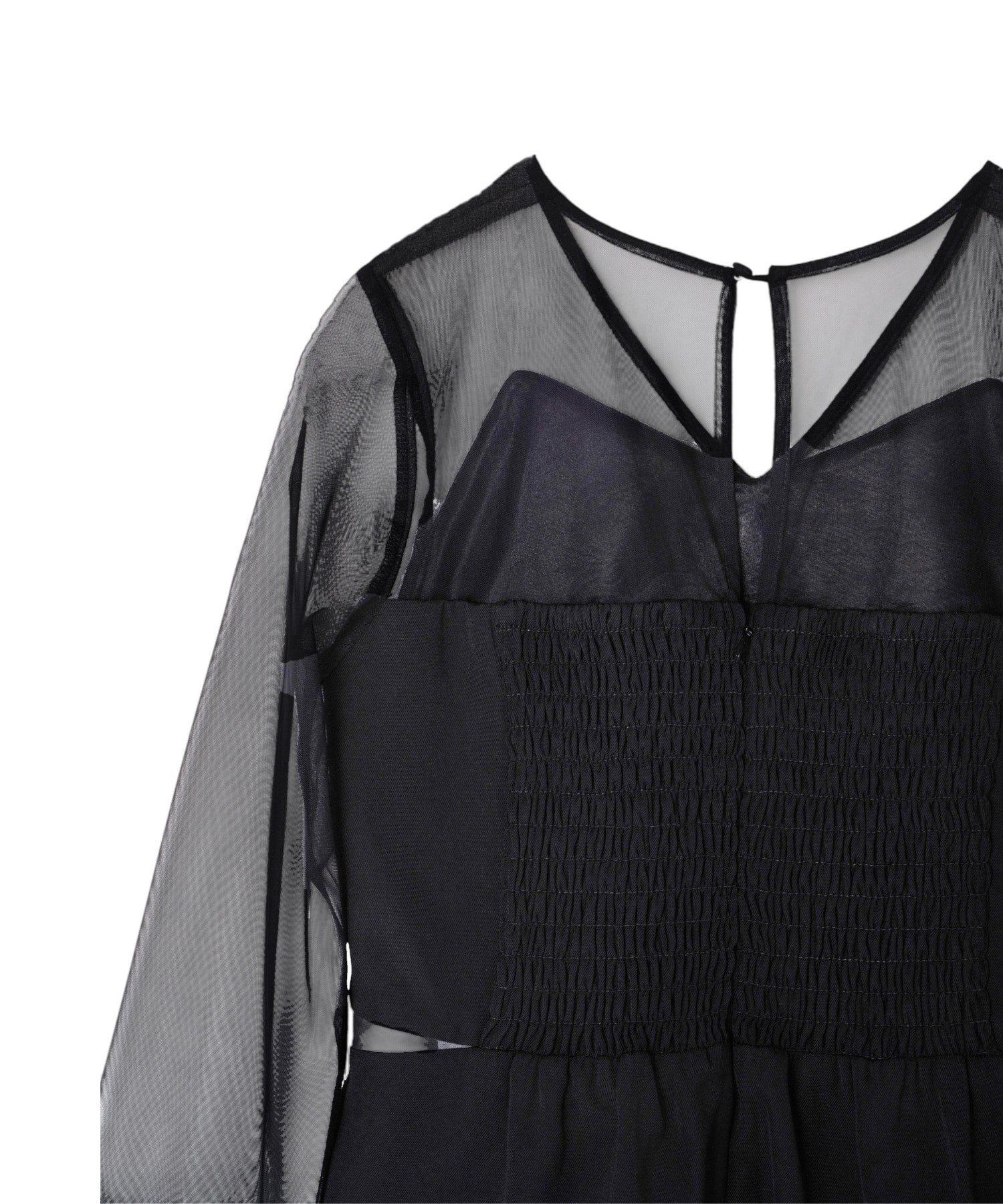 LACE PANEL ACCENT SETUP PANTS DRESS