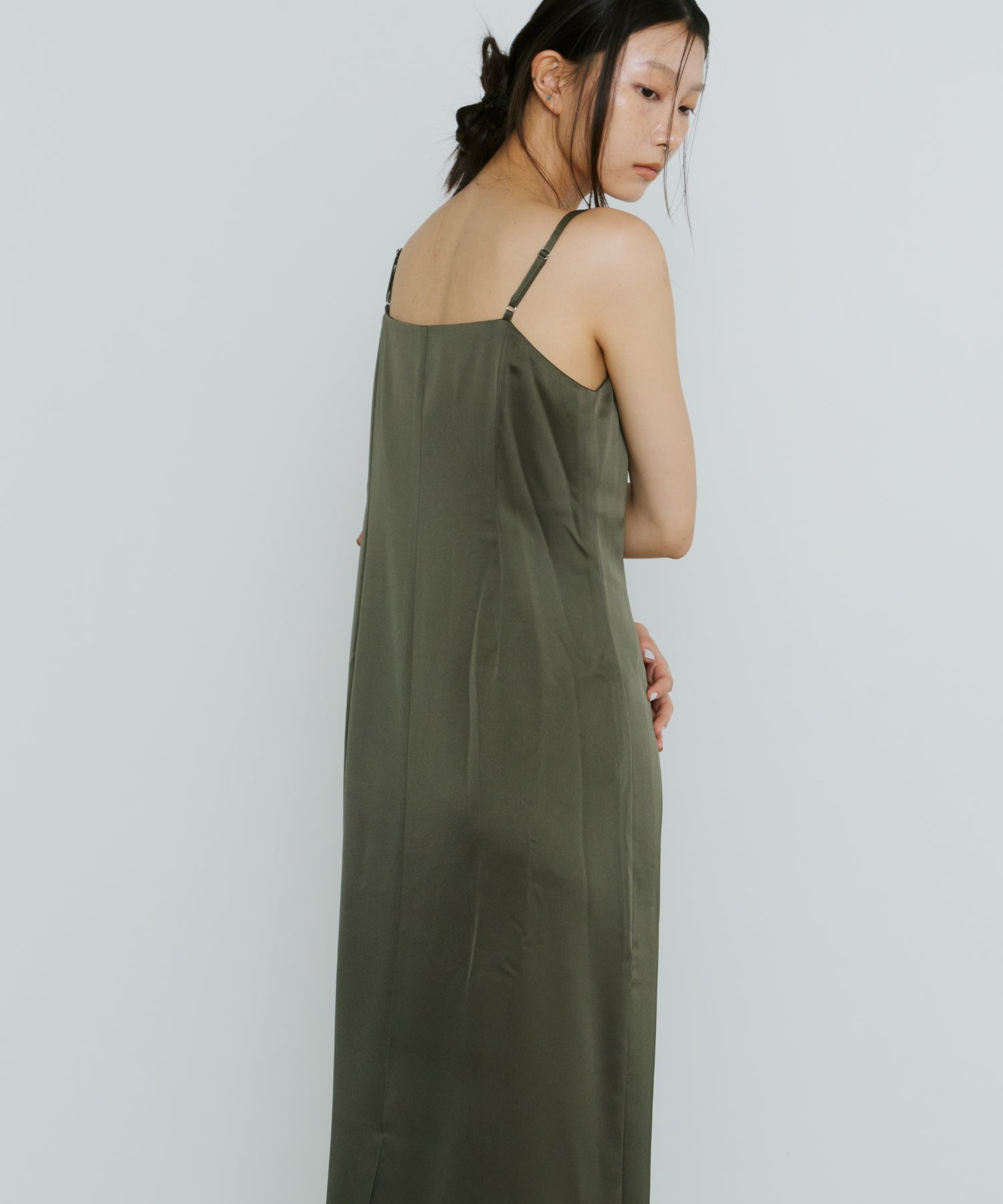 SATIN MINIMAL DRESS