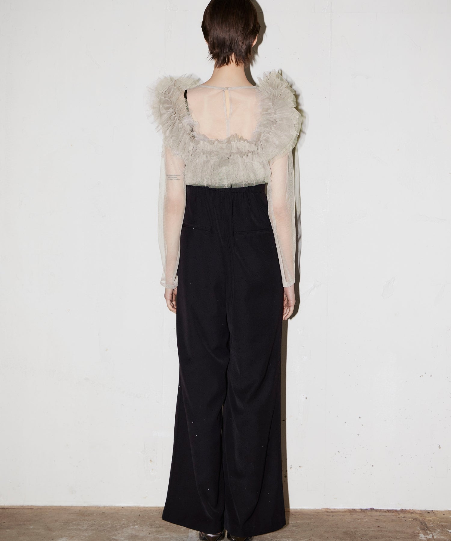 【POPUP】VOLUME TULLE ALL IN ONE