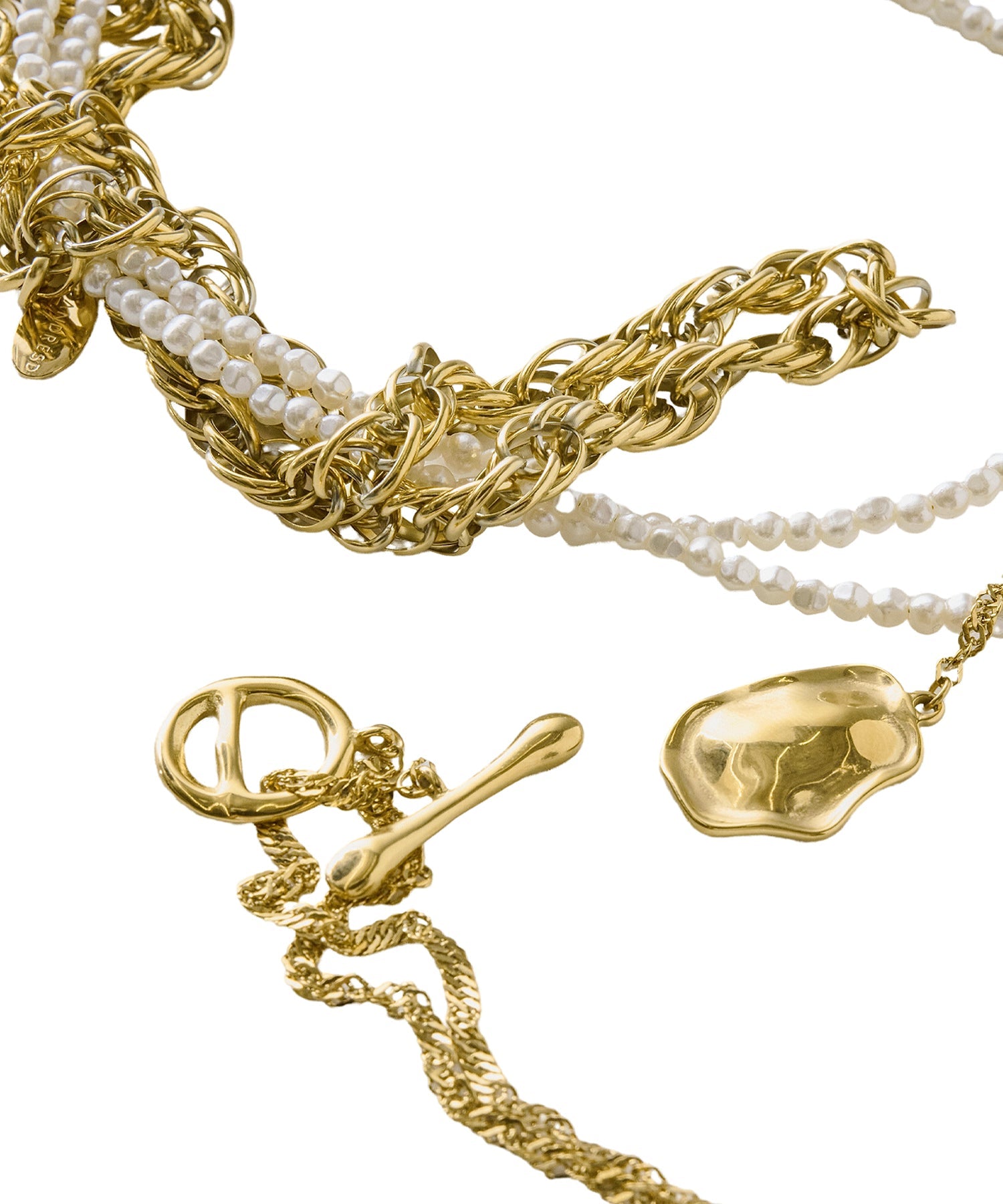 【POPUP】MULTI LARIAT NECKLACE