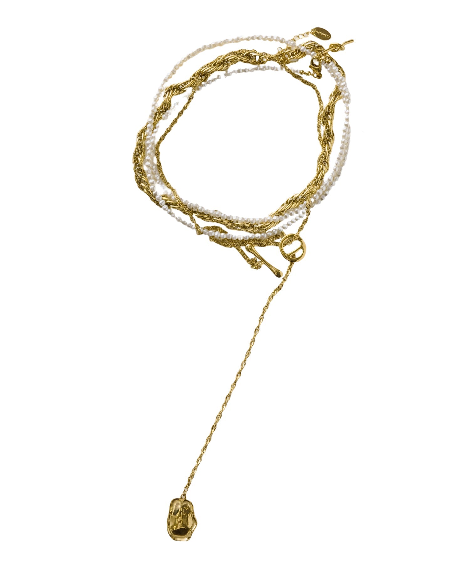 【POPUP】MULTI LARIAT NECKLACE