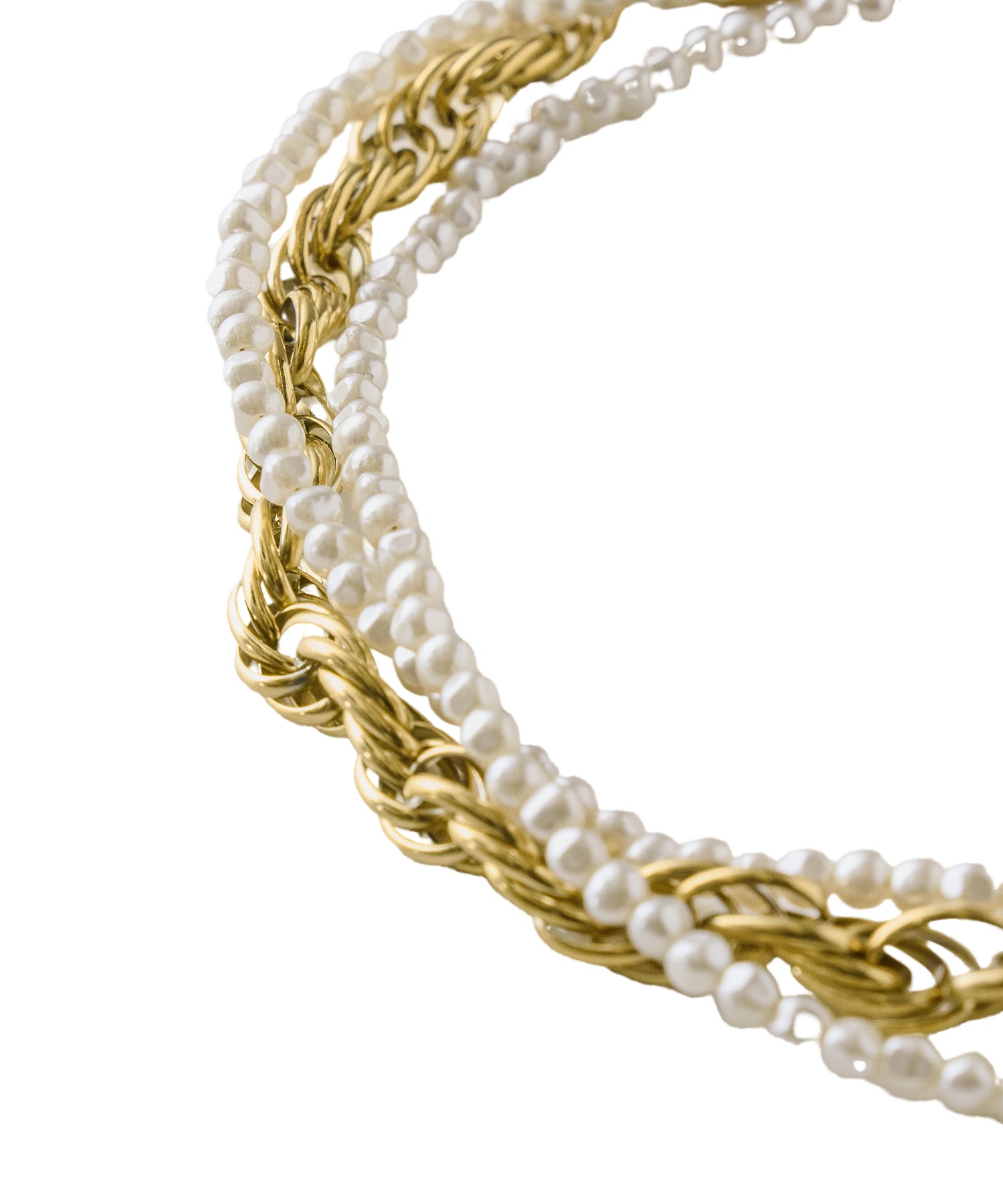 MULTI LARIAT NECKLACE