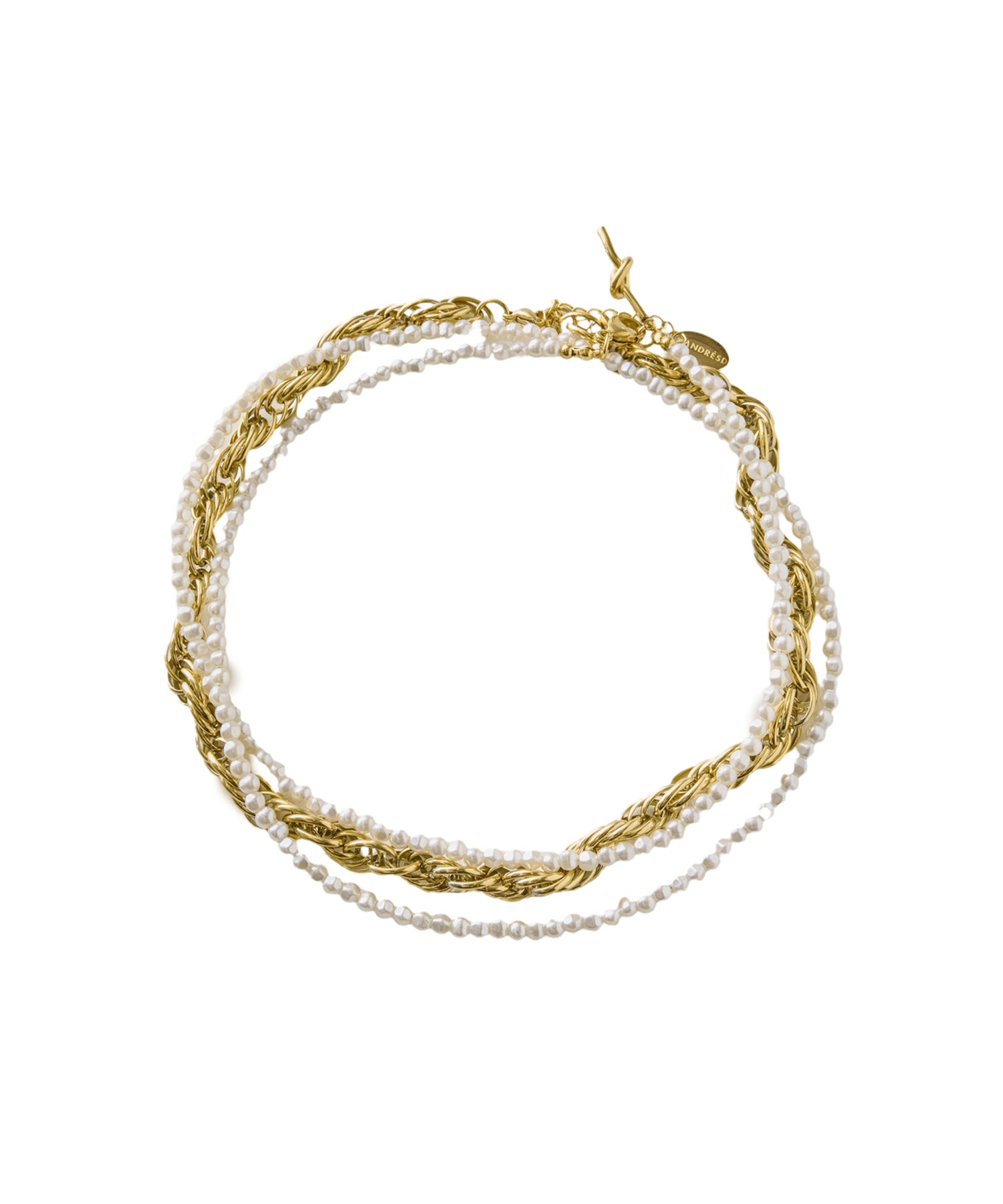 MULTI LARIAT NECKLACE