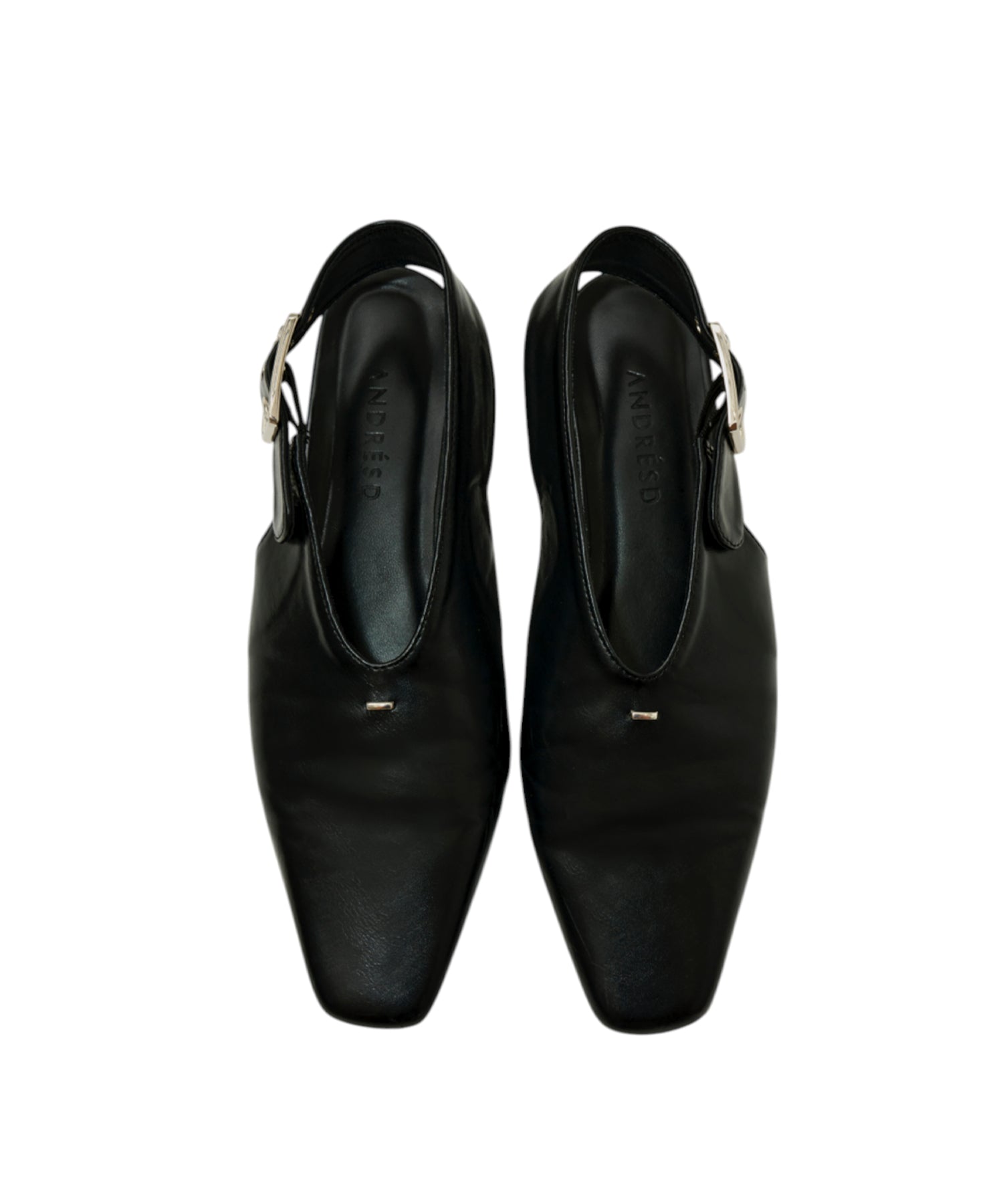 BUCKLE STRAP FLAT SHOES