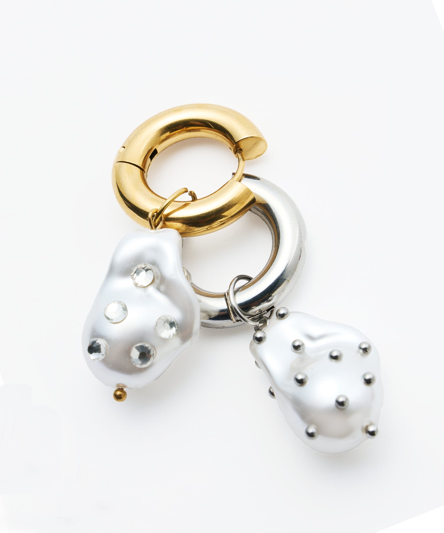 【POPUP】BAROQUE PEARL PIERCE