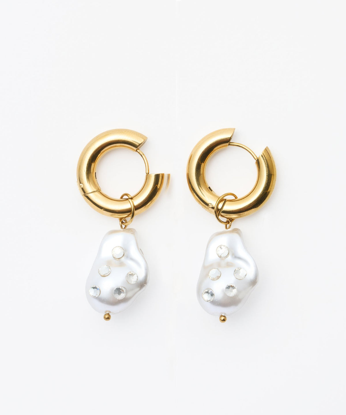 【POPUP】BAROQUE PEARL PIERCE