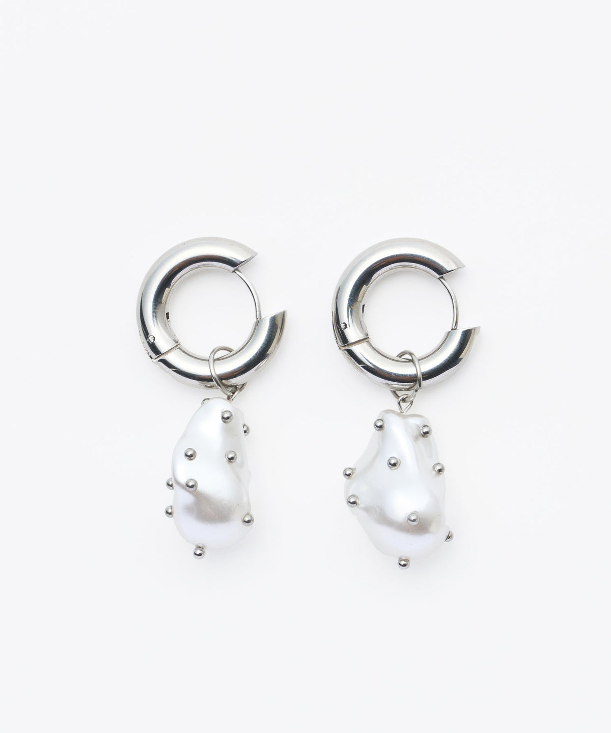 【POPUP】BAROQUE PEARL PIERCE