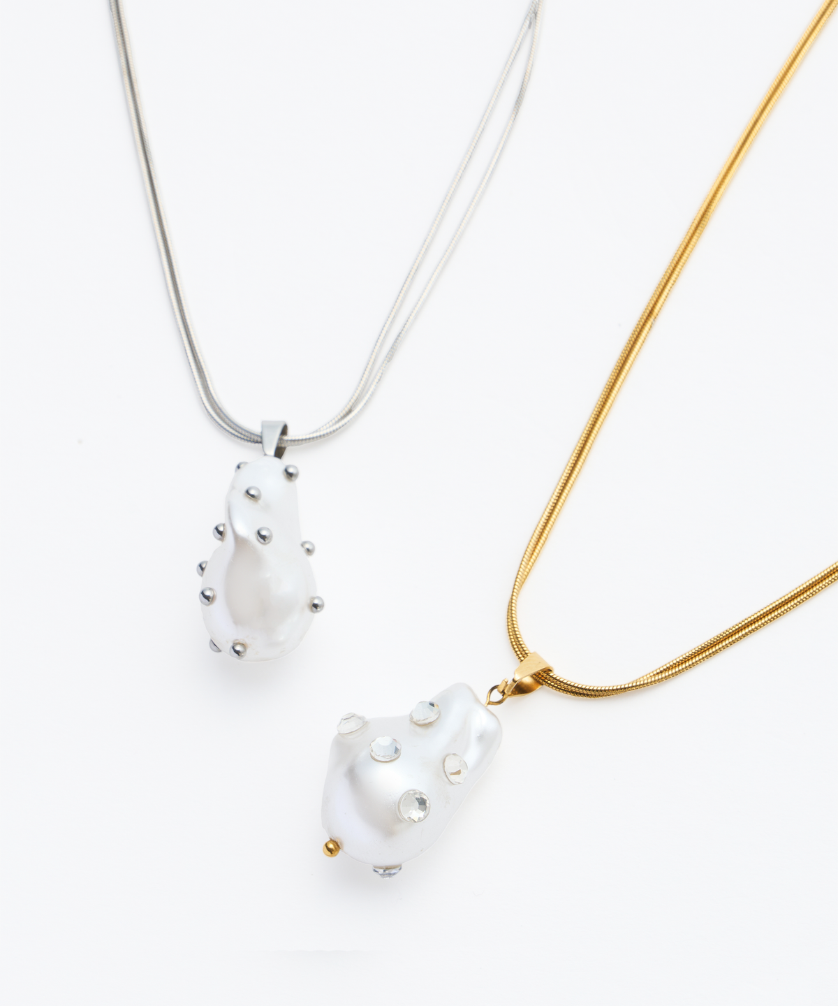 【POPUP】BAROQUE PEARL NECKLACE