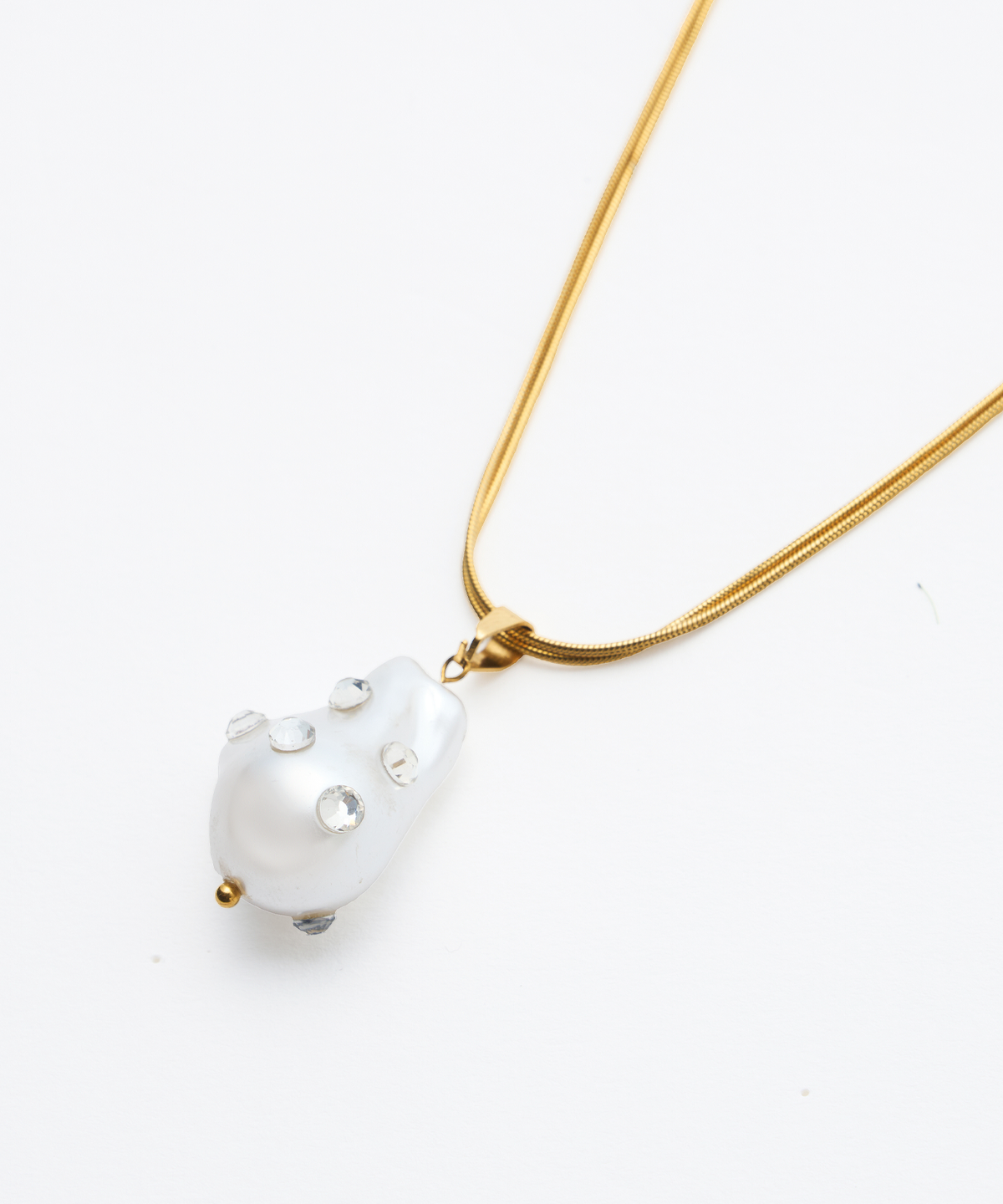 【POPUP】BAROQUE PEARL NECKLACE