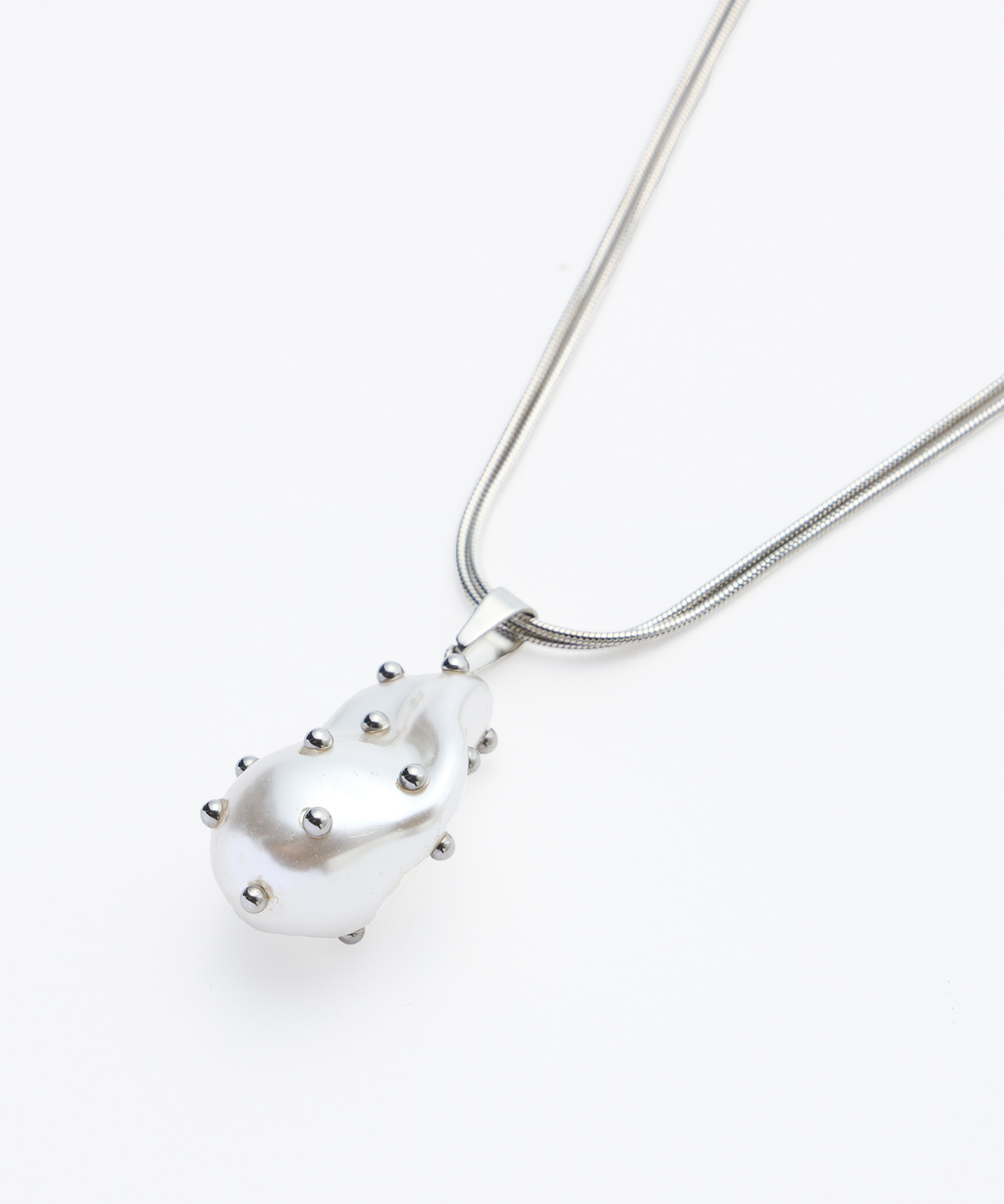 【POPUP】BAROQUE PEARL NECKLACE