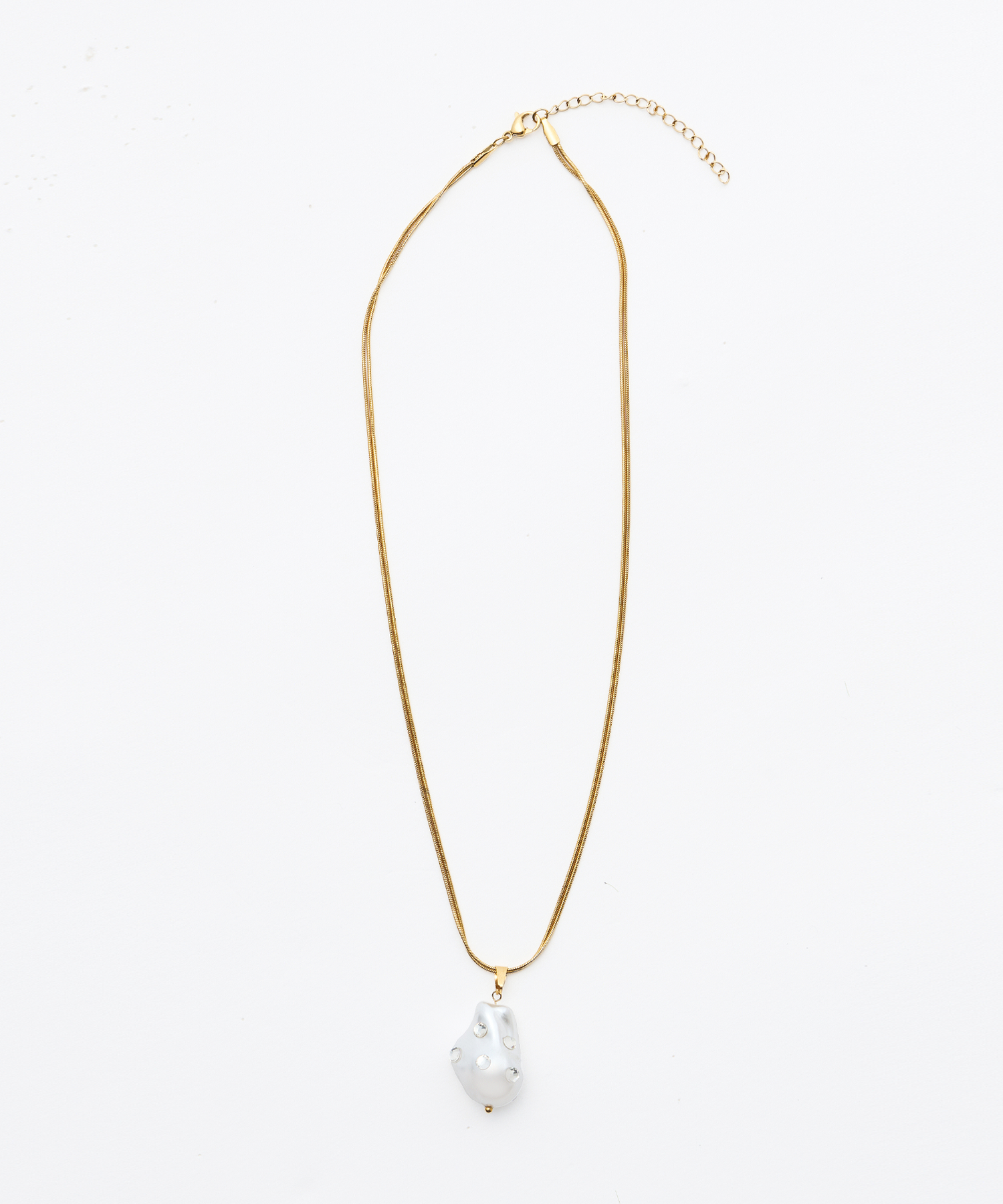 【POPUP】BAROQUE PEARL NECKLACE