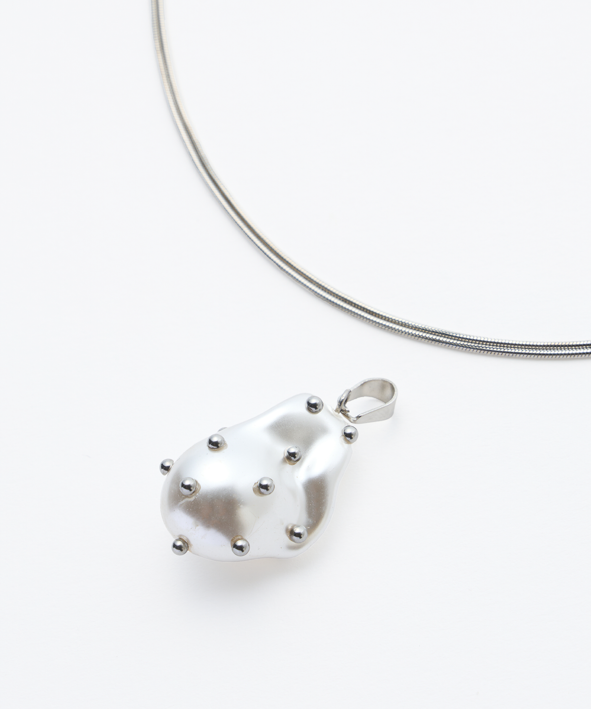【POPUP】BAROQUE PEARL NECKLACE