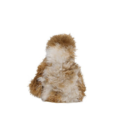 PERRO FUR BAG ブラウン 横物撮り画像