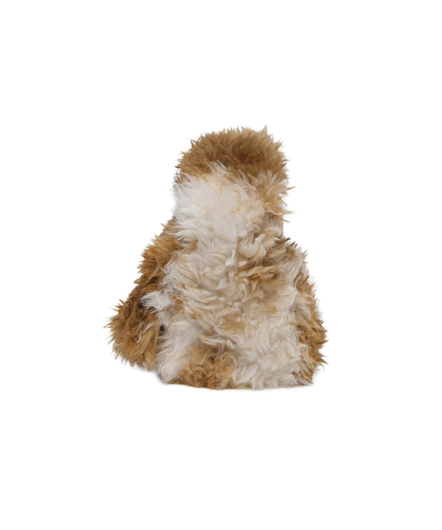 PERRO FUR BAG ブラウン 横物撮り画像