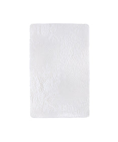 BLOOM PATTERN TIGHTS ホワイト 素材画像
