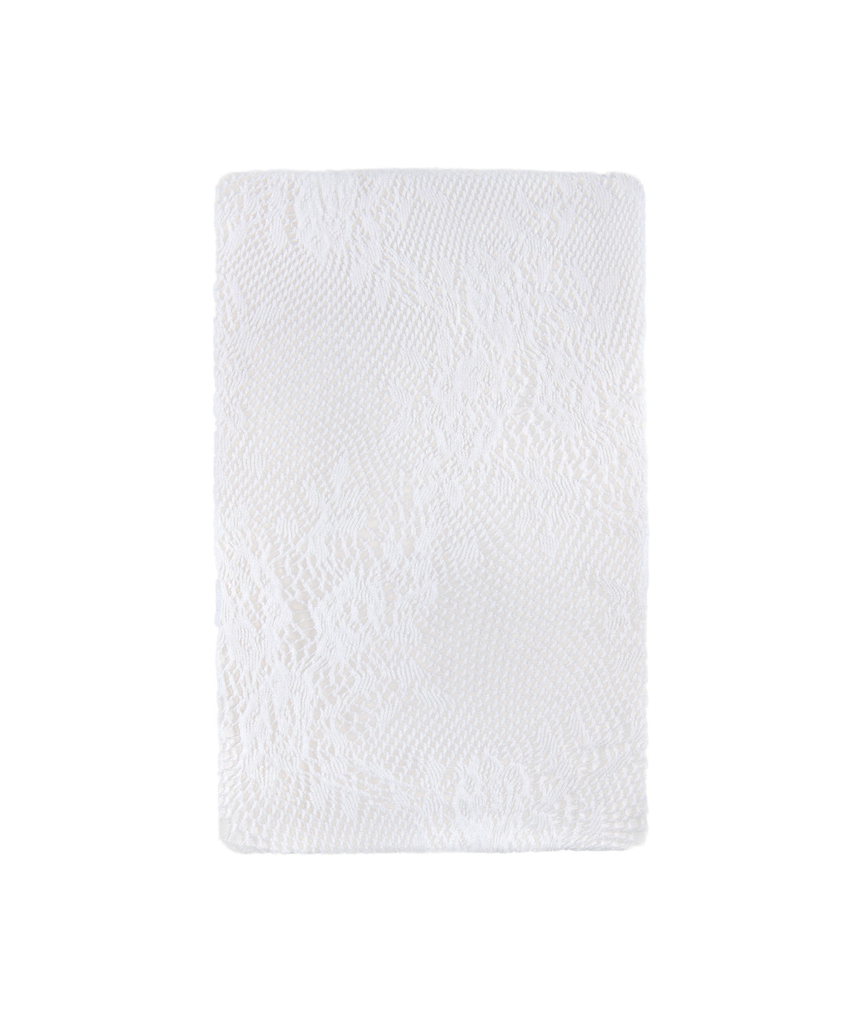 BLOOM PATTERN TIGHTS ホワイト 素材画像
